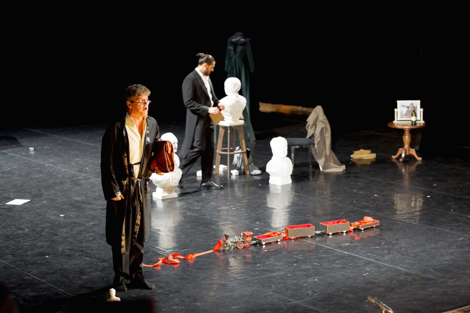 Спектакль Приглушенные голоса в Театре Эрмитажа (+репетиция). Семейный и портретный фотограф в Санкт-Петербурге Андрей Воробьев