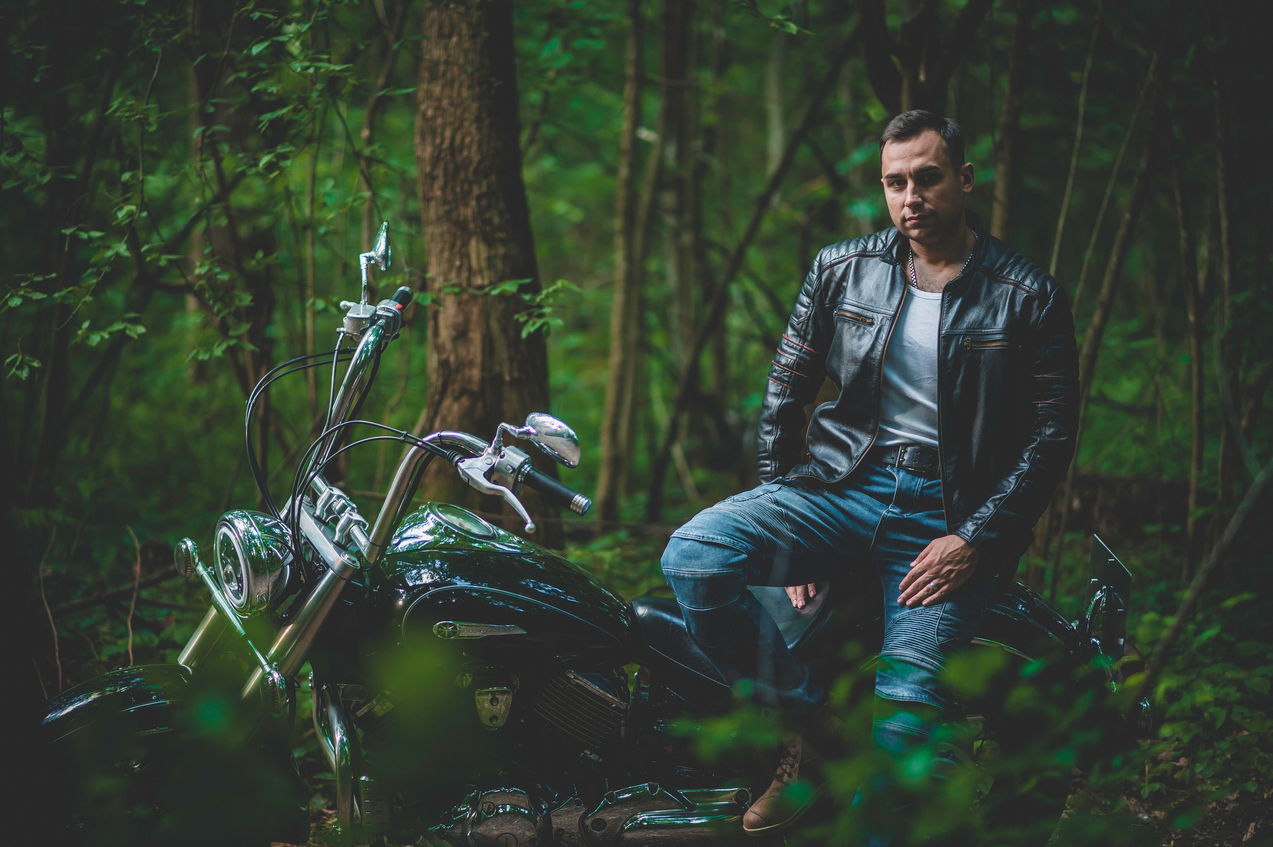 Александр и Дарья — портретная съёмка. Иван Кубик — фотограф и видеограф