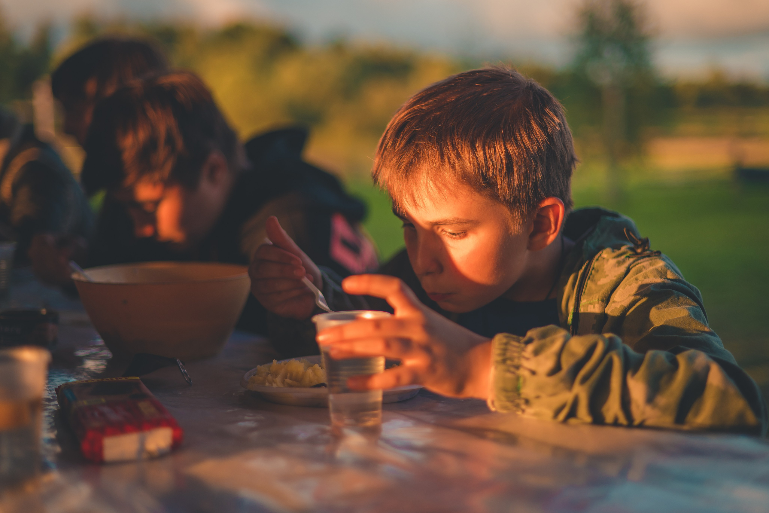Детский лагерь — 6 смена 2023 год. Иван Кубик — фотограф и видеограф
