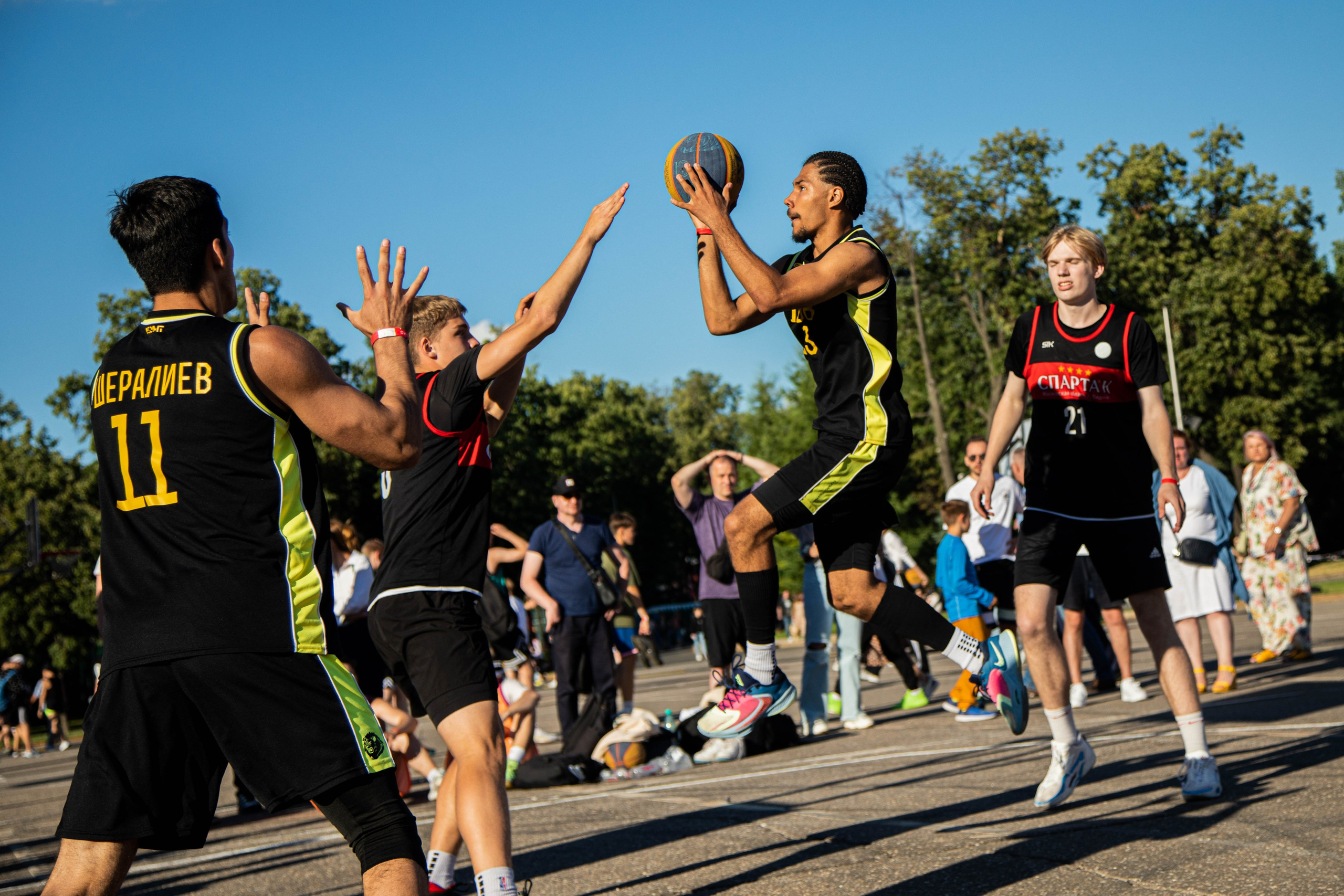 День Московского спорта в Лужниках. Репортажный фотограф в Москве Зуйко Оксана