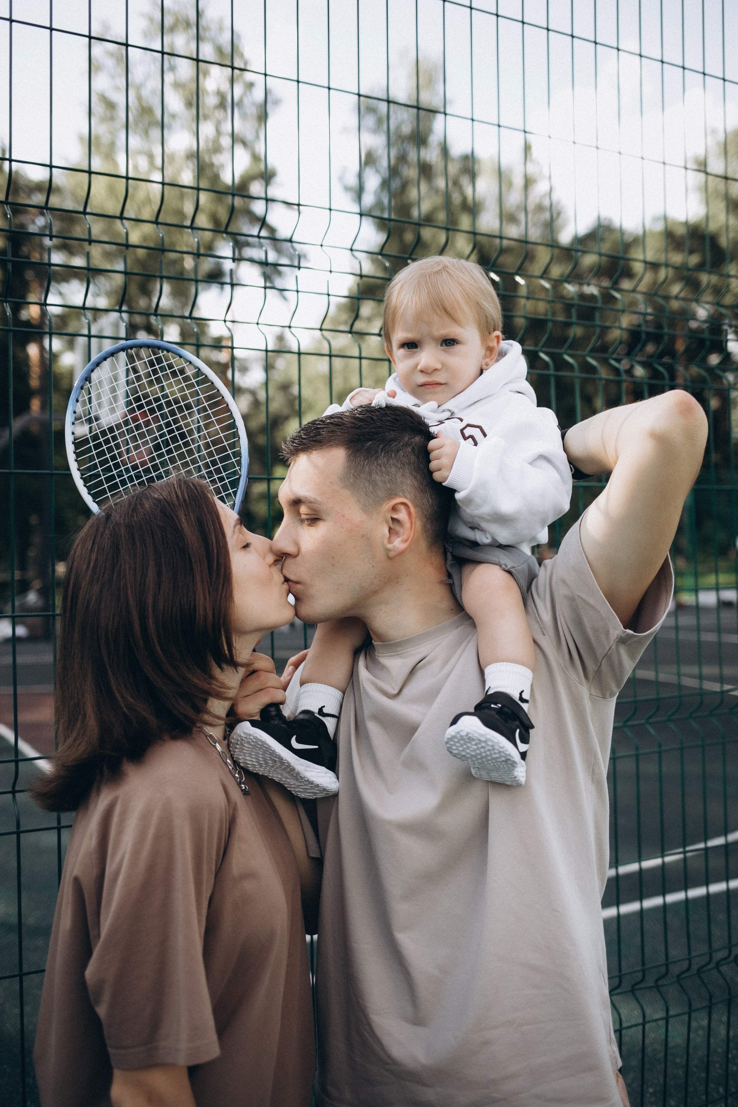 Егор, Настя и Мирослава. Семейный и свадебный фотограф Анна Кожокарь