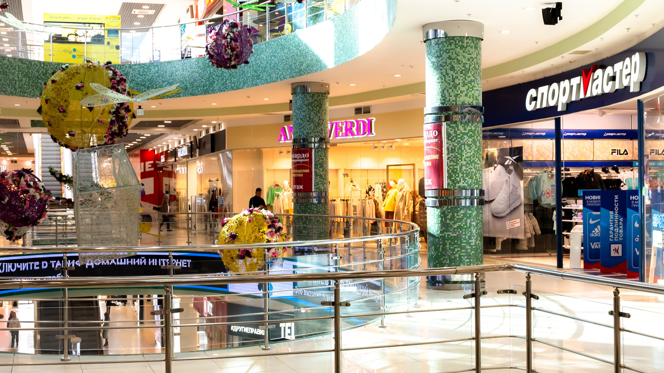 Интерьерная съёмка Торгового квартала. Фотограф/видеограф Богдан Голованов