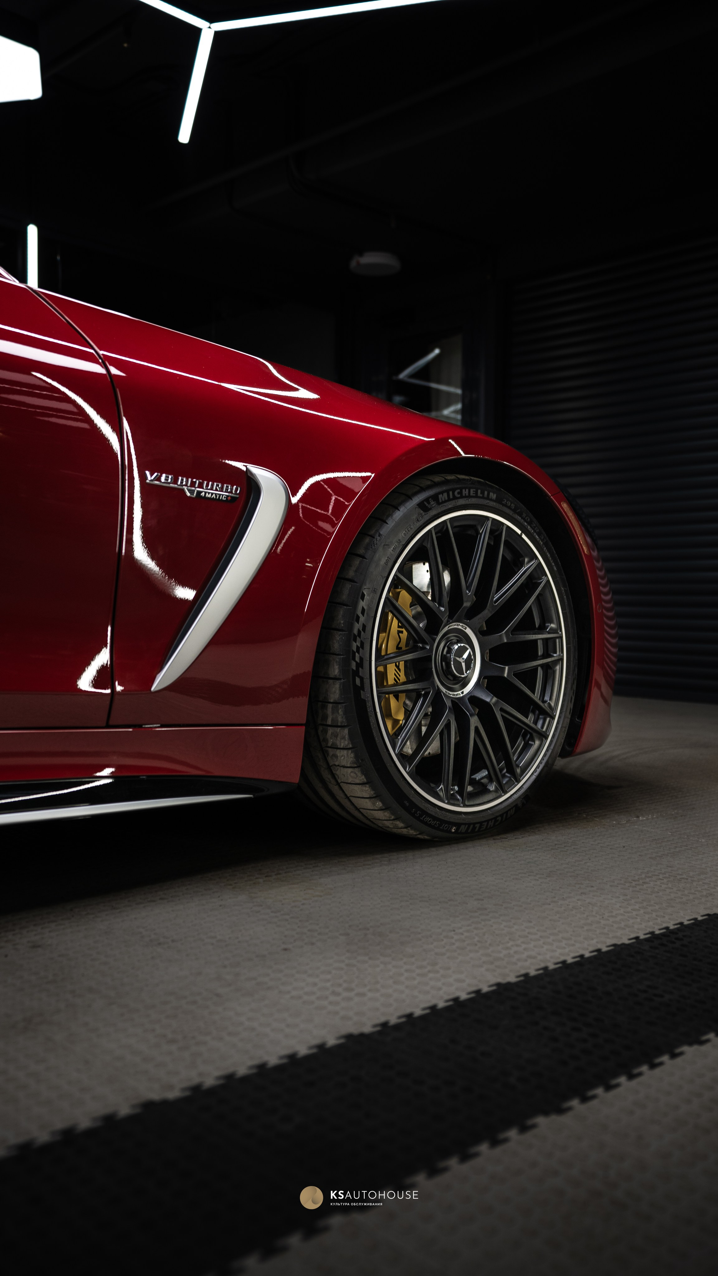 Mercedes-Benz GT63. Автомобильный фотограф и видеограф в Санкт-Петербурге I 2golukov prod