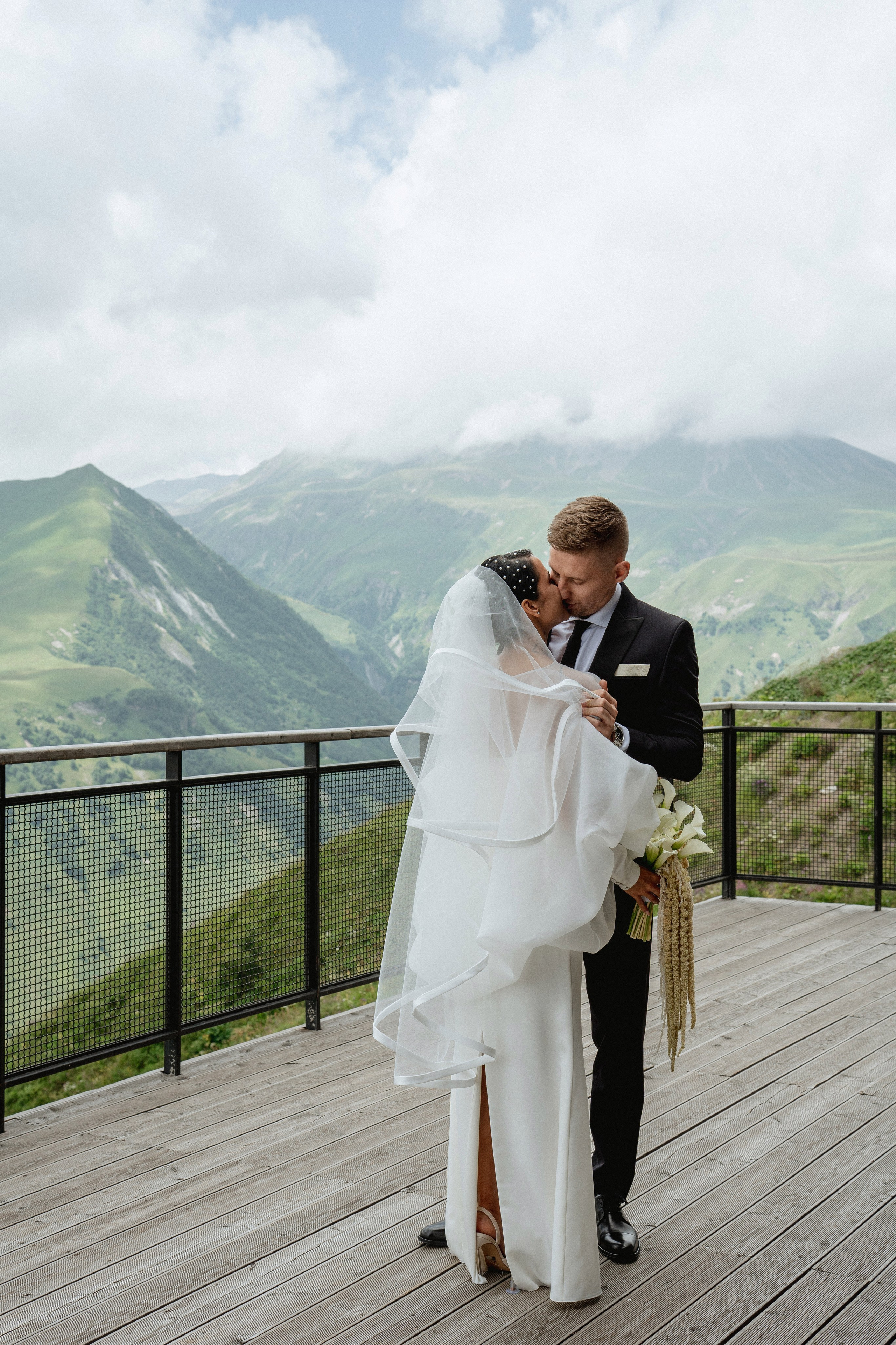 Свадьба в горах. Свадебный и семейный фотограф в Анапе Елена Полетаева