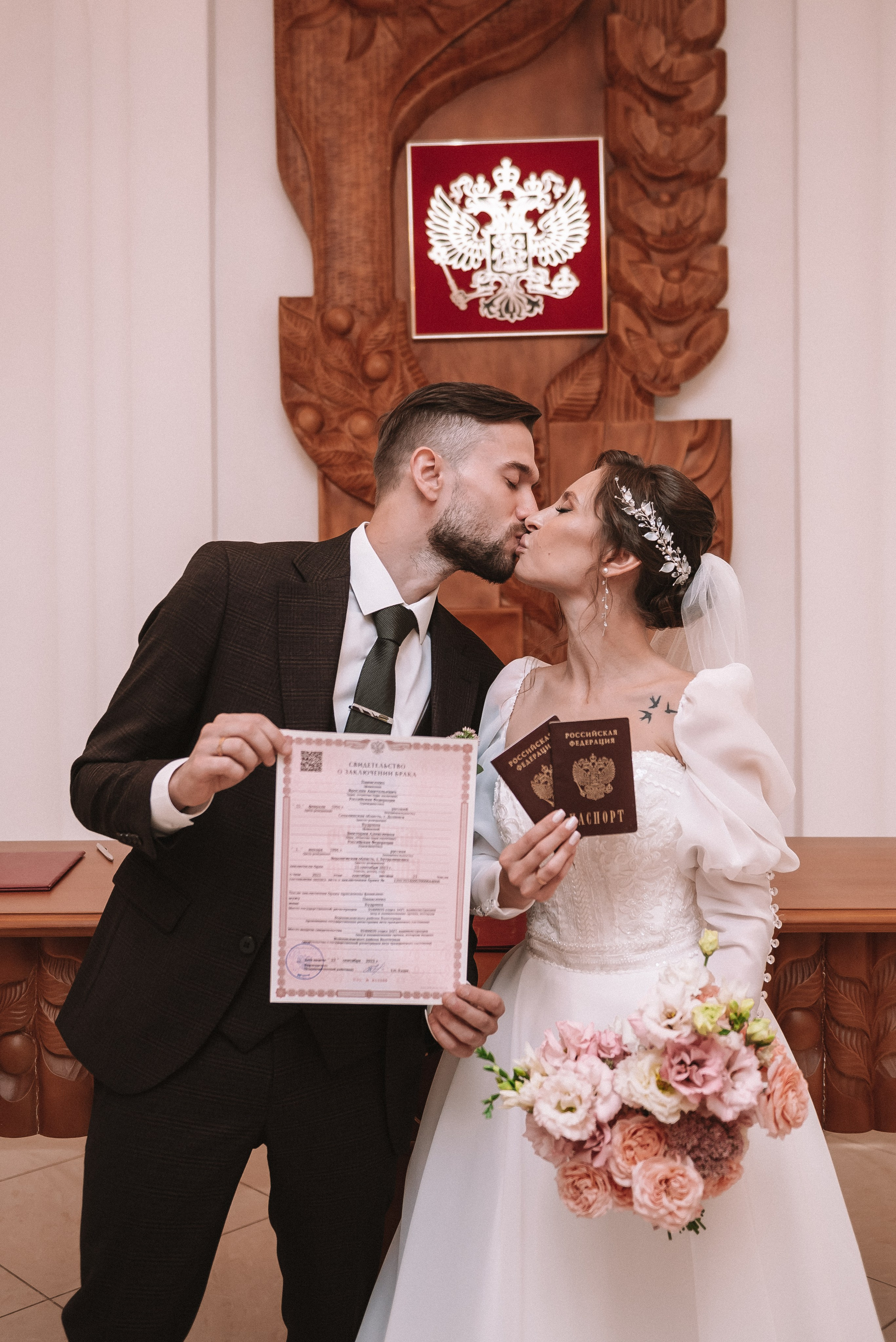 Виктория + Ярослав. Свадебный и семейный фотограф в Волгограде Олеся Лисицкая