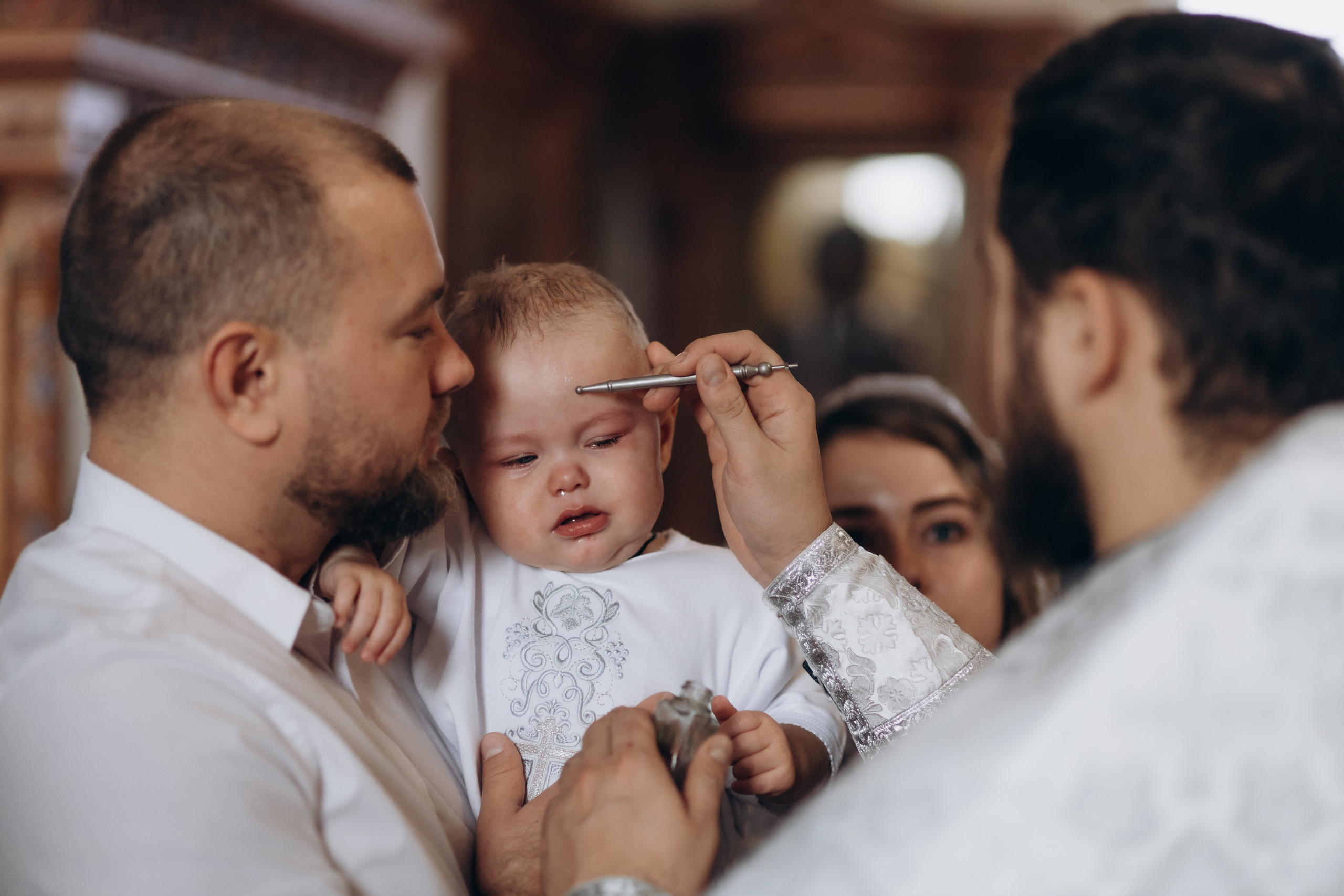 Таинство Крещения. Северная церковь. Фотограф Новый Уренгой I Ньюборн I Фотограф материнства I ЯНАО