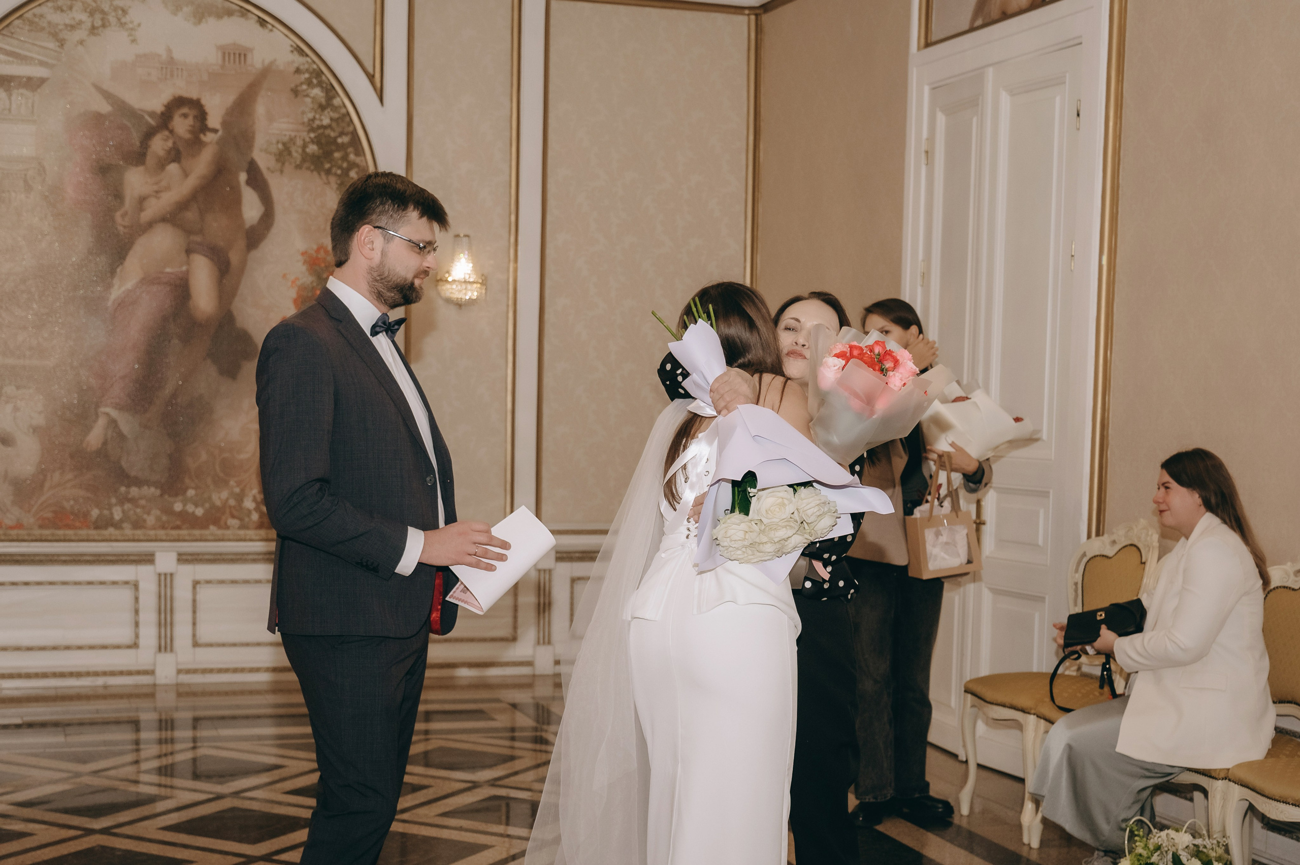 Дарья и Дмитрий — ноябрьская история. Фотограф Мария Стрелкова