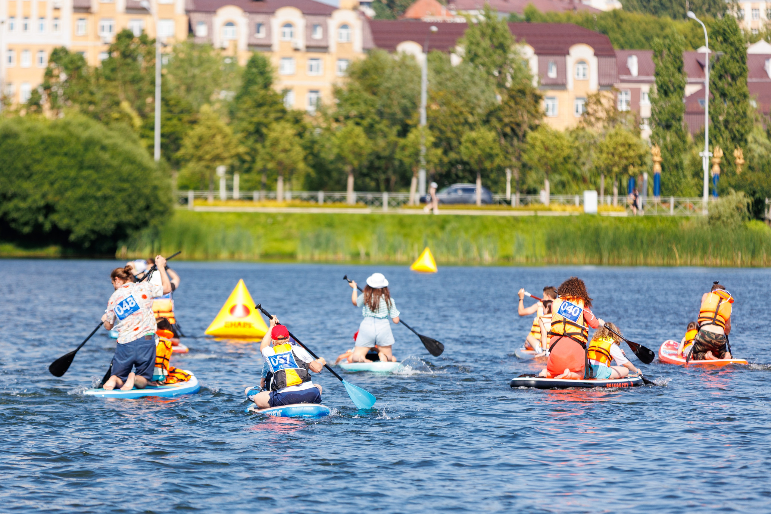 Казанский Supboard фестифаль. Портретный фотограф в Казани Радомир Заздравных