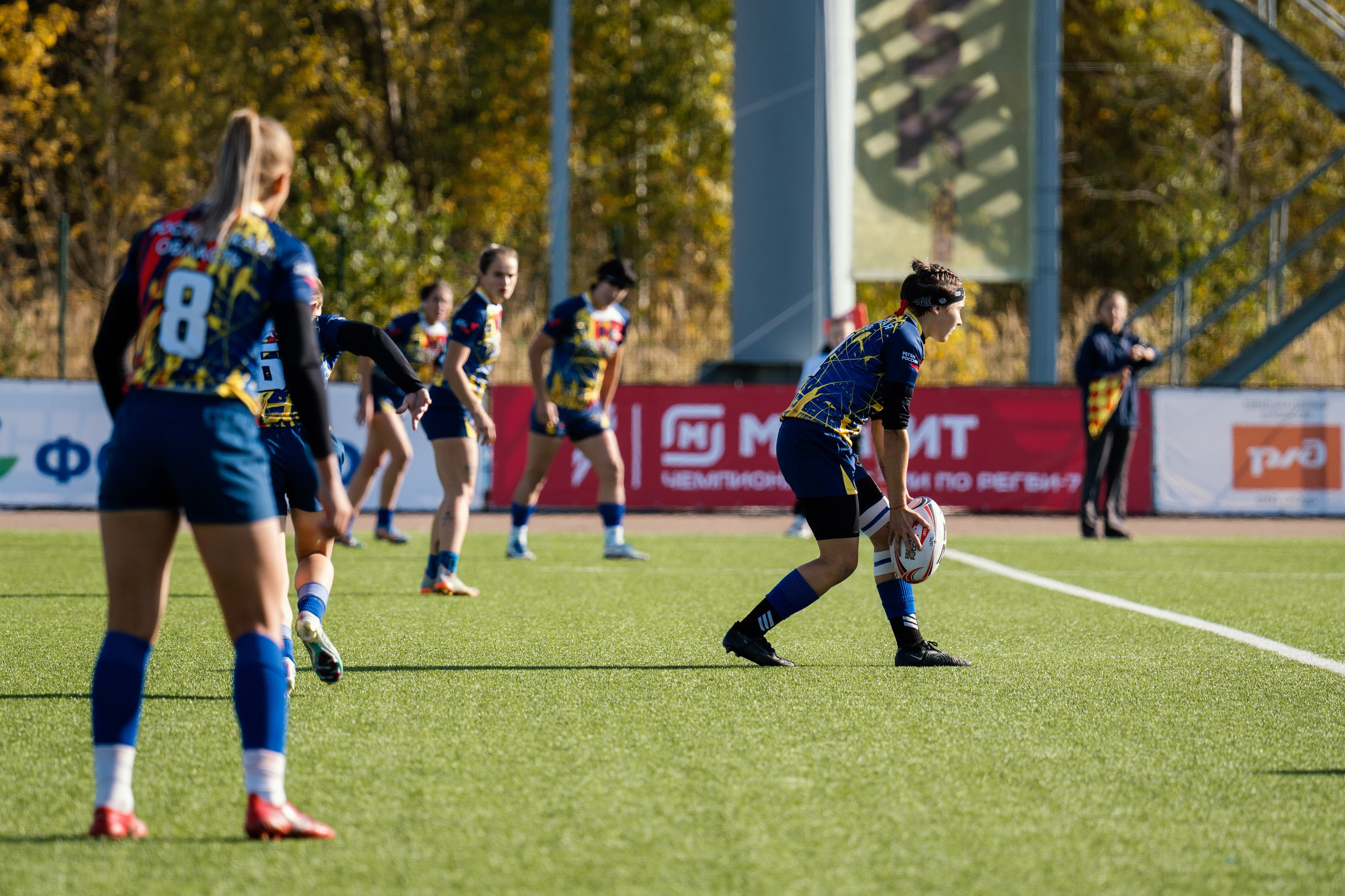 Магнит кубок России по женскому регби-7. Портретный фотограф в Казани Радомир Заздравных