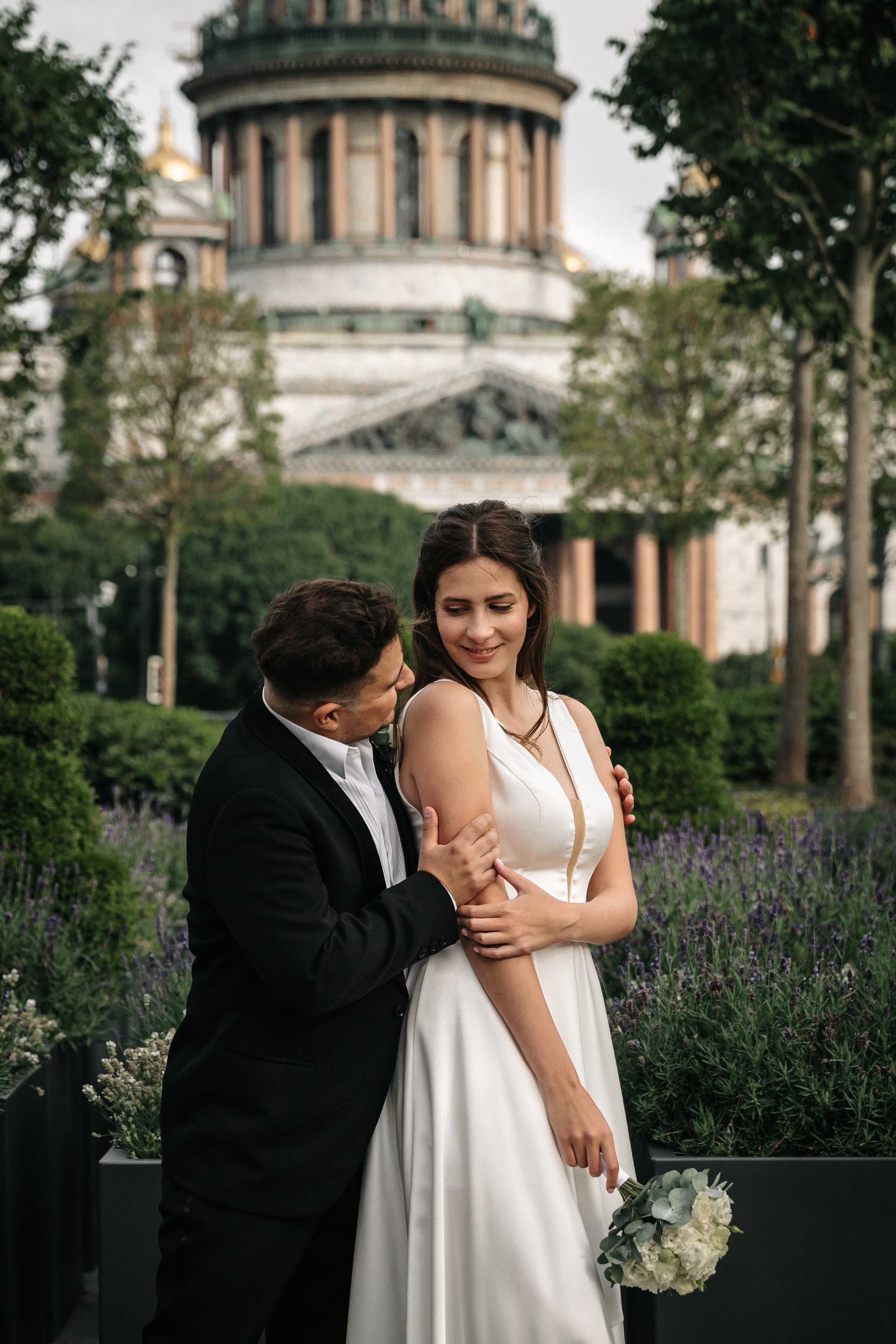 КРОНШТАДТСКИЙ ЗАГС | Август, Летний сад, Исаакий. Свадебный фотограф в Санкт-Петербурге Полина Корзухина