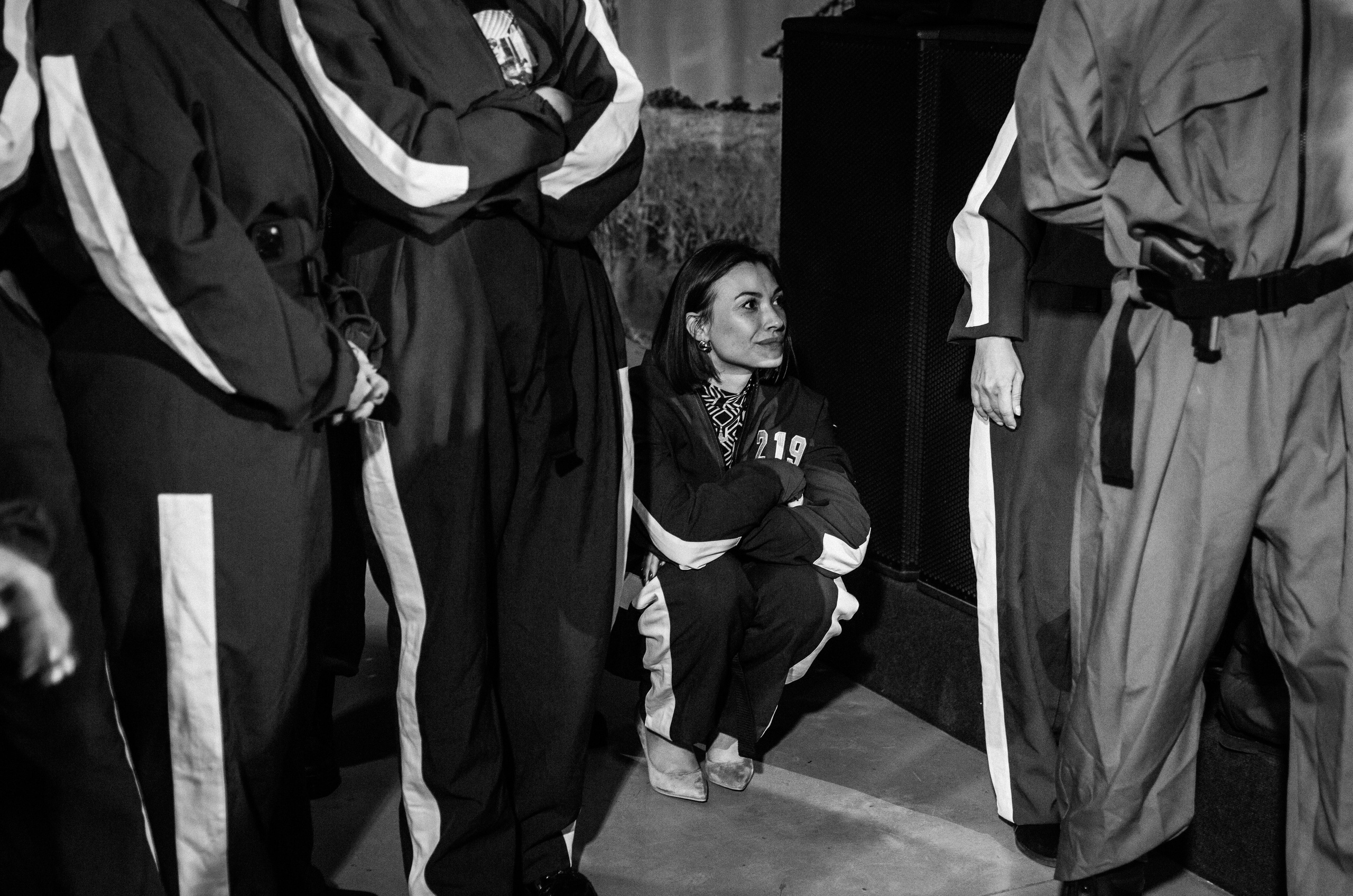 Игра в Кальмара. Свадебный фотограф Москва Анна Шилова