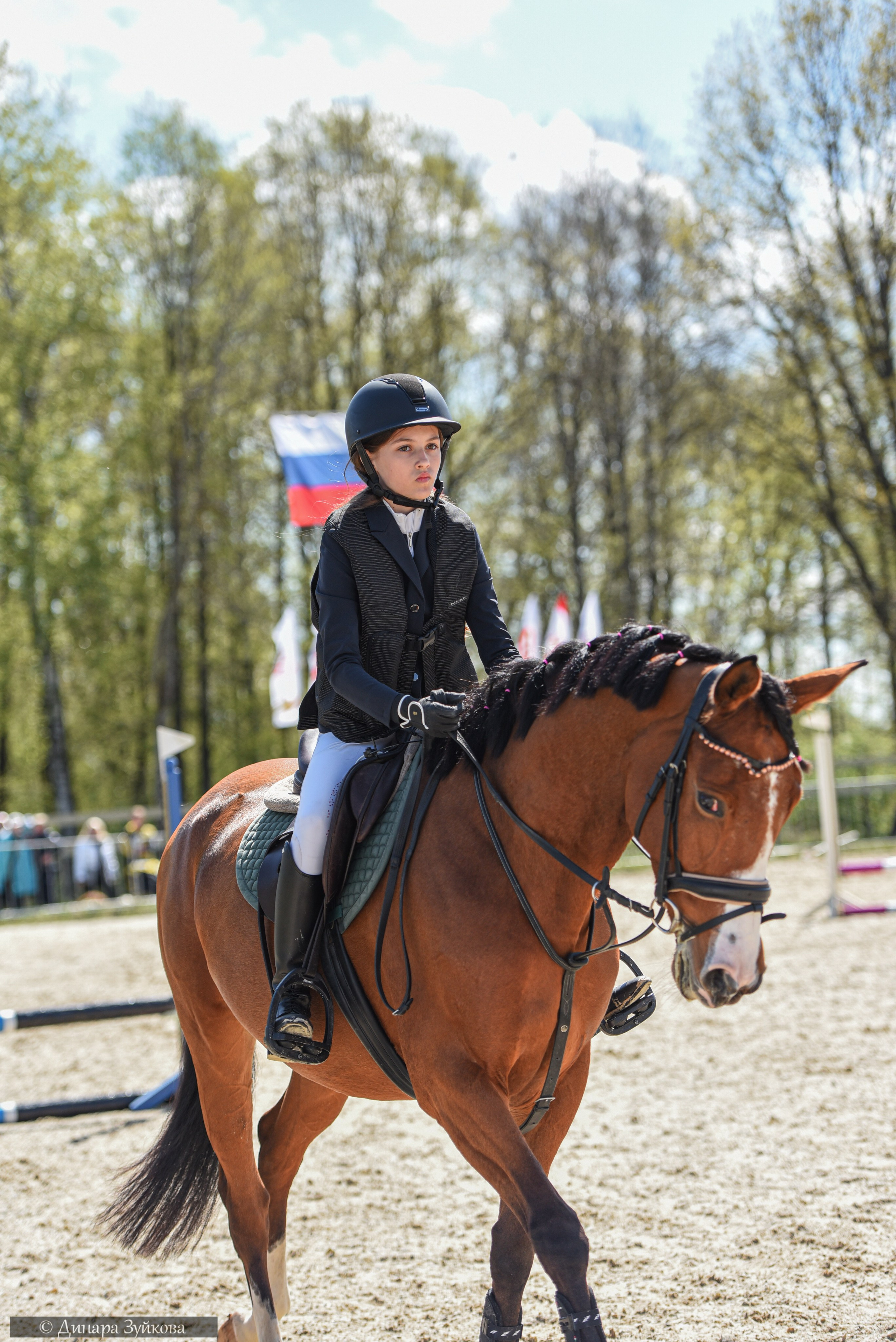 Конкур «Za Победу» КЭК Ассамблея. Мотофотограф в Нижнем Новгороде Динара Зуйкова