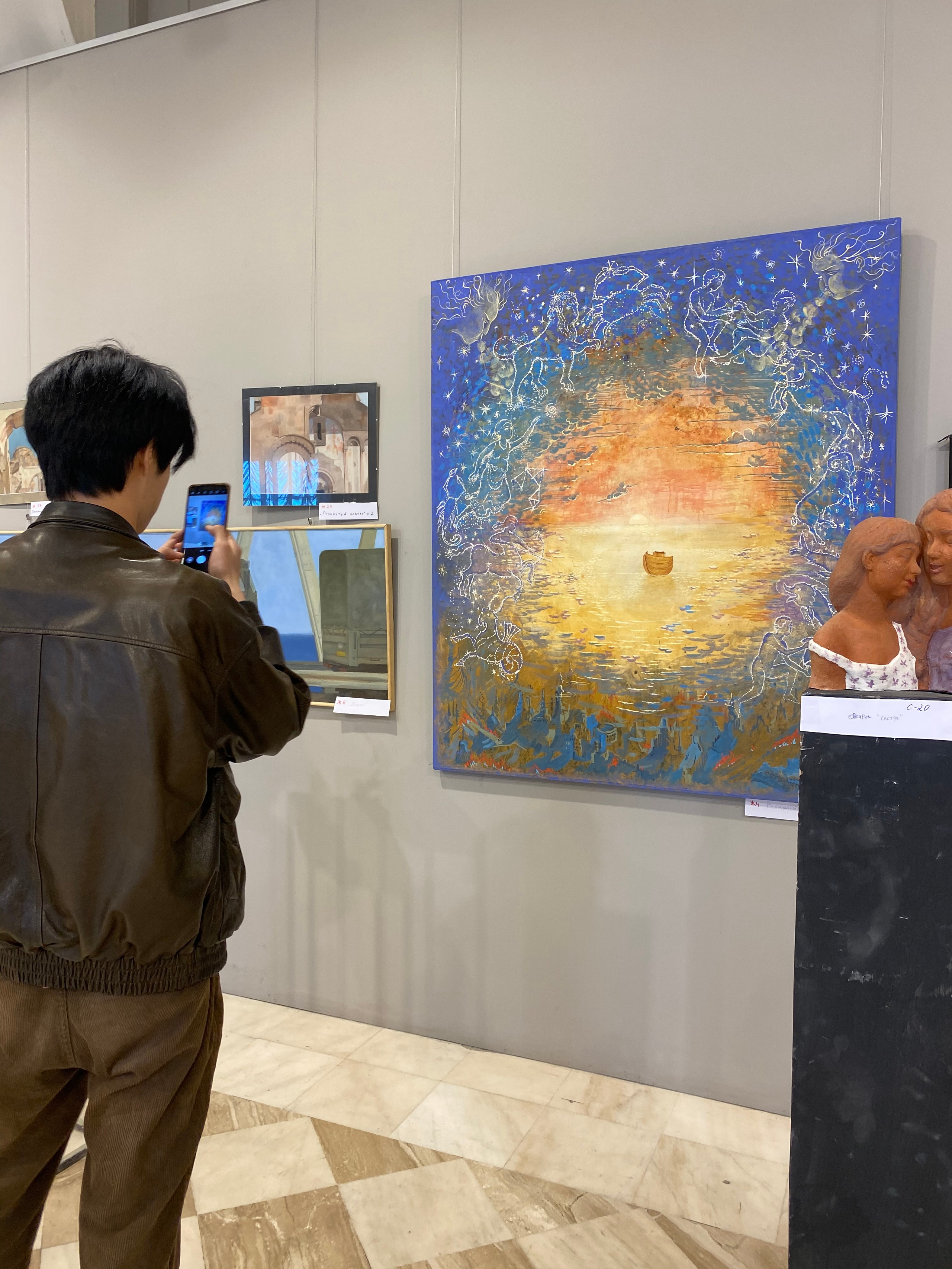 Авторская живопись. Донбай Василиса художник