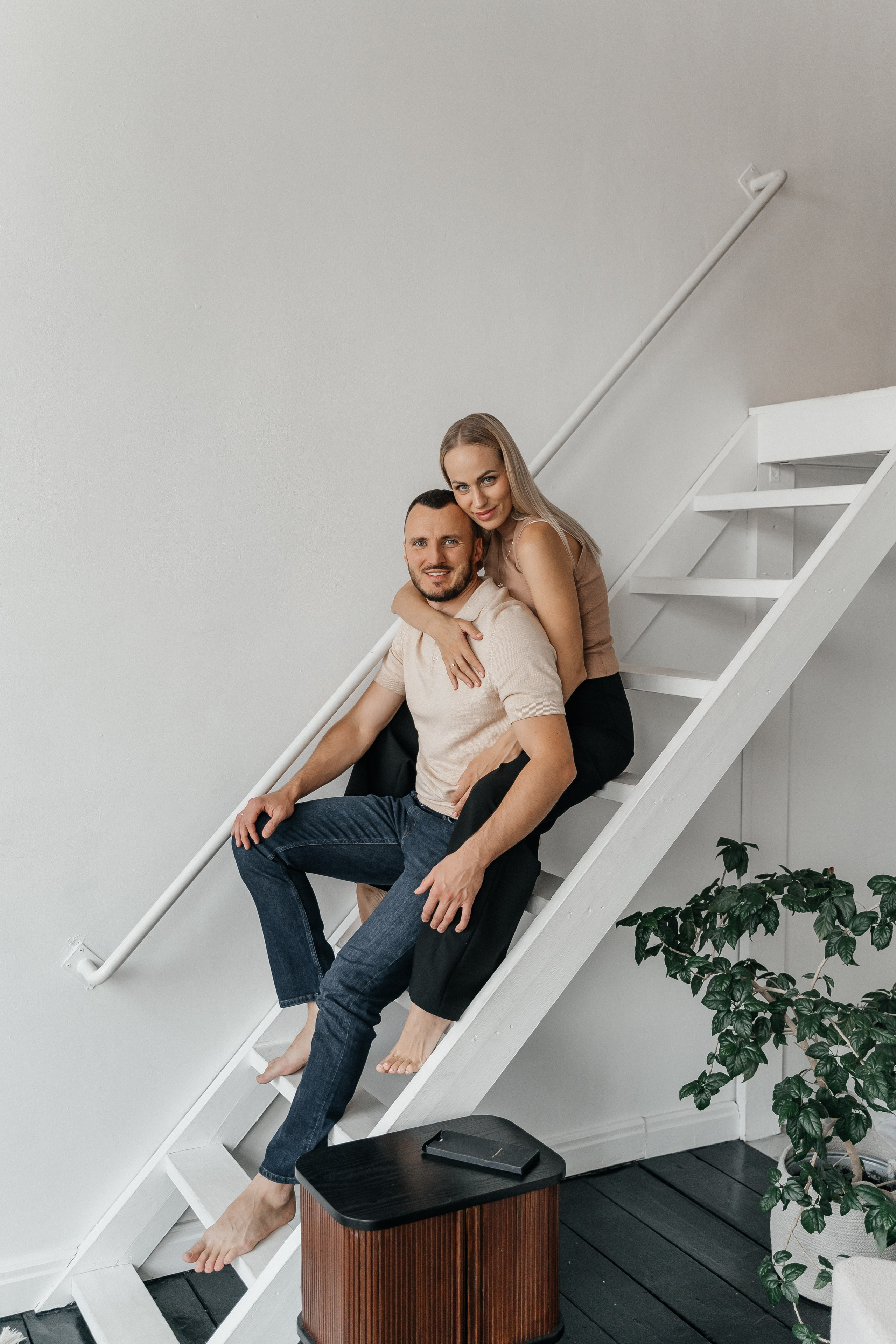 Саша, Юля и Лев. Волик Мария