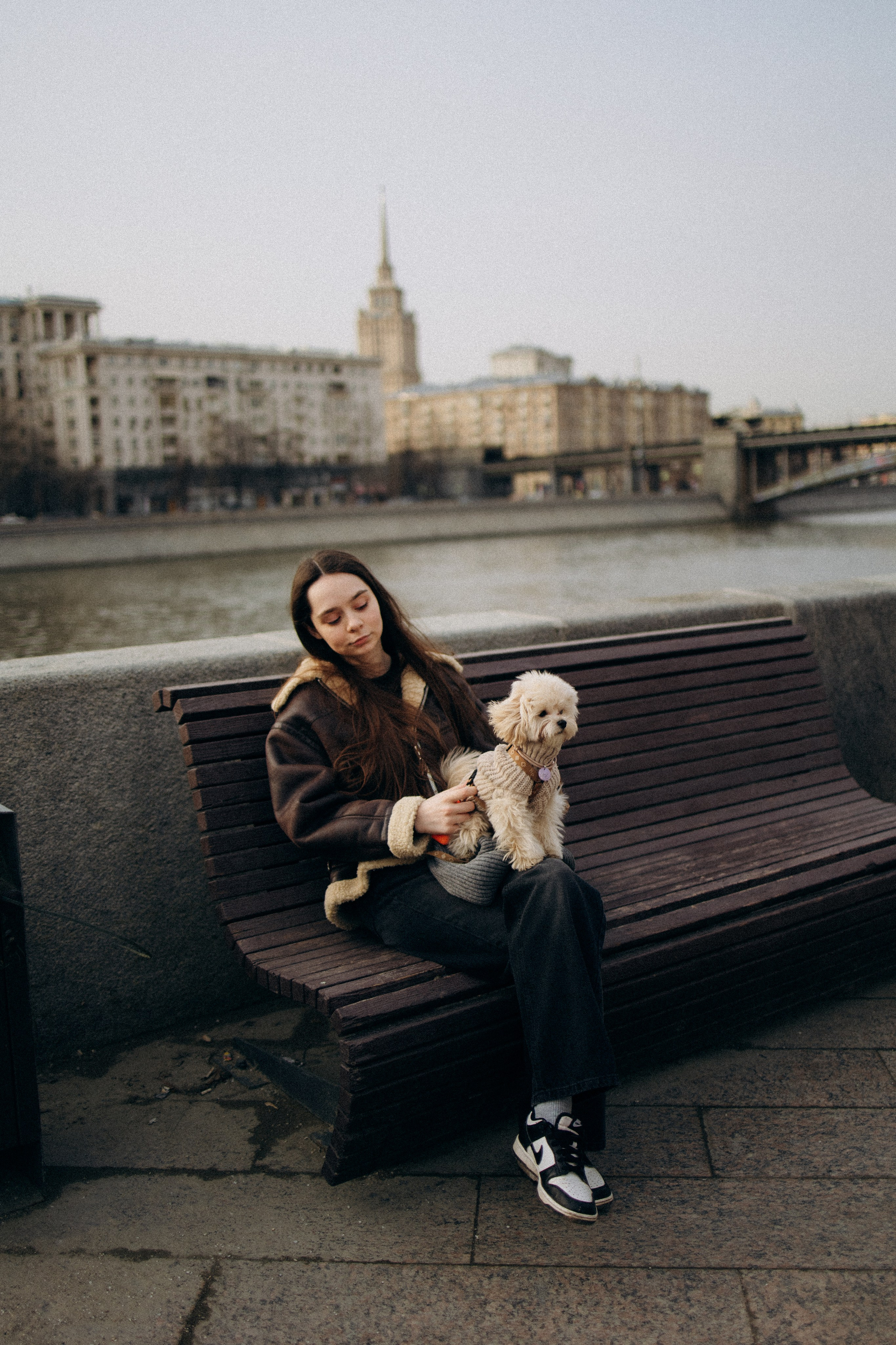 Маша, Лиза и Луна. Фотораф — анималист Мария Шистка