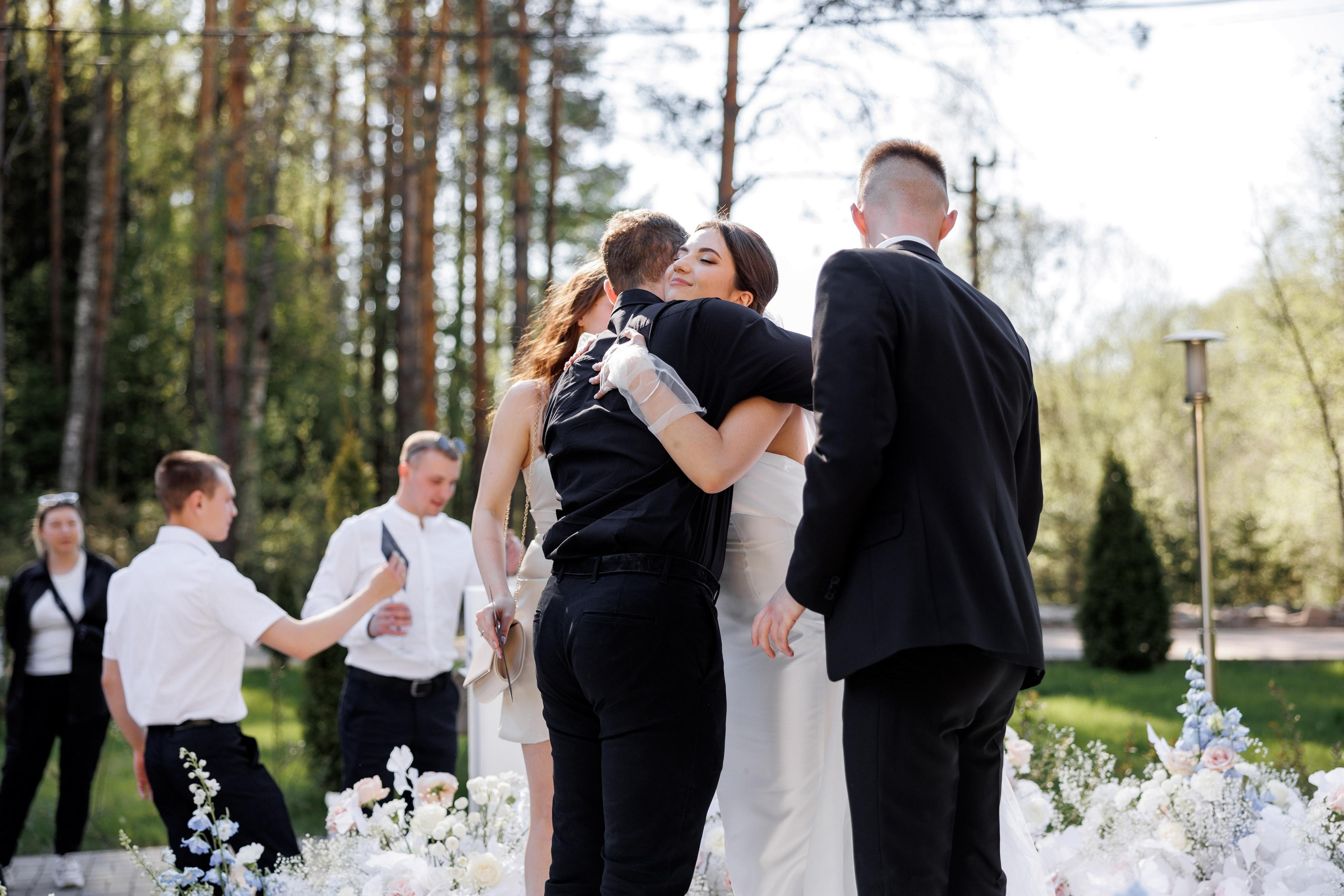 Даня + Саша. Свадебный фотограф в Смоленске Витя Лысенков
