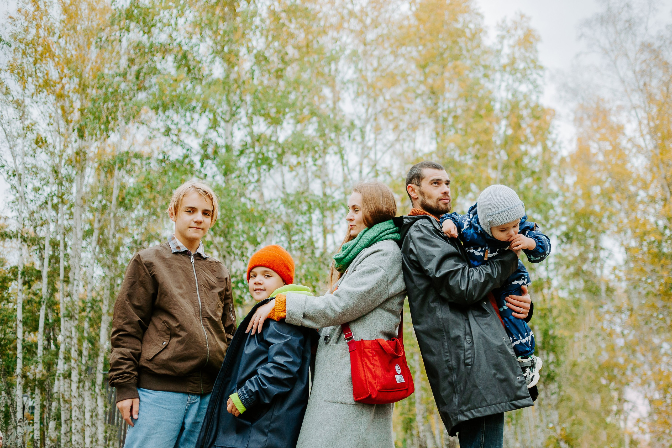 Семейная прогулка. Фотограф в Челябинске Ополихина Анна