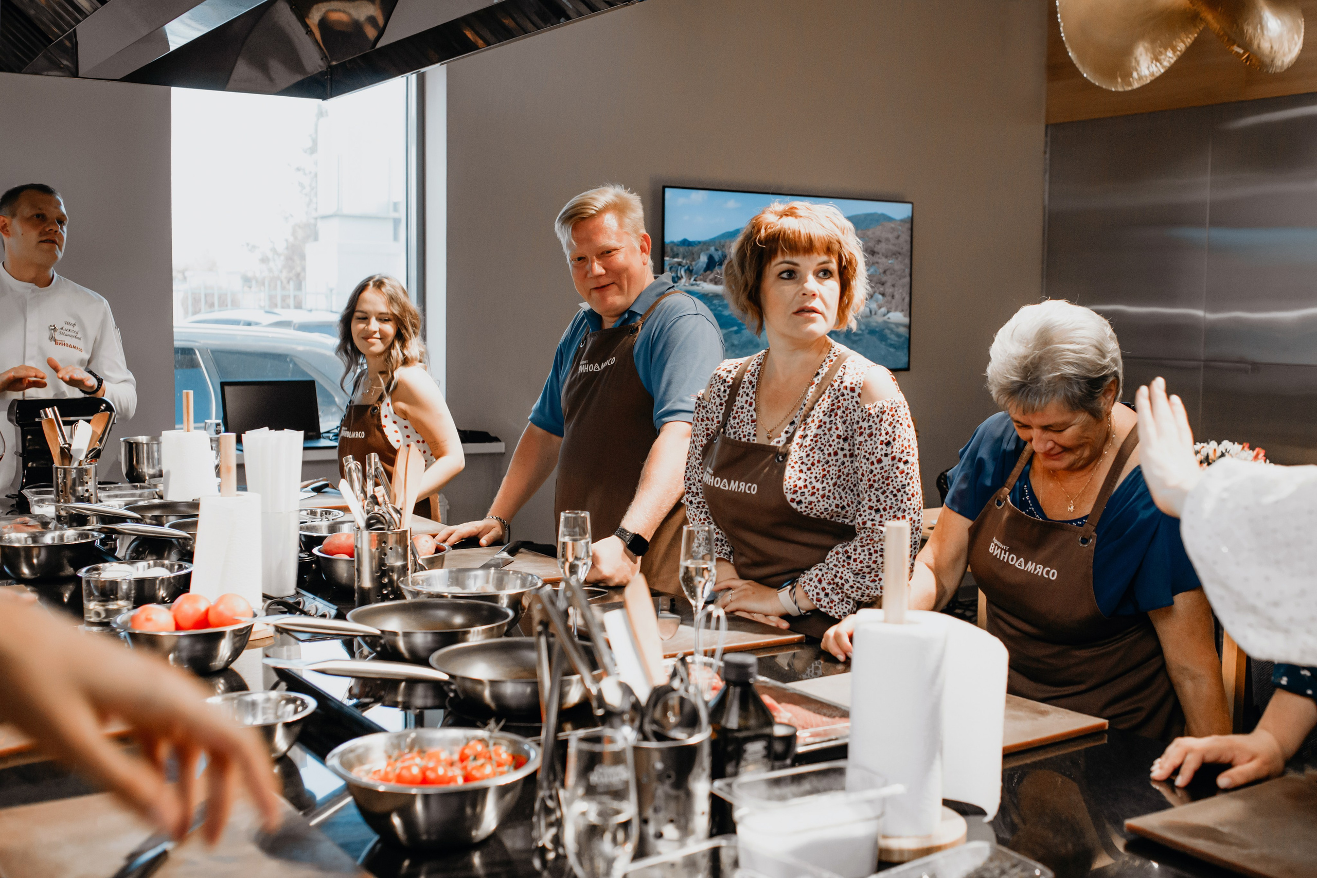 Свадебный кулинарный банкет. Фотограф в Челябинске Ополихина Анна