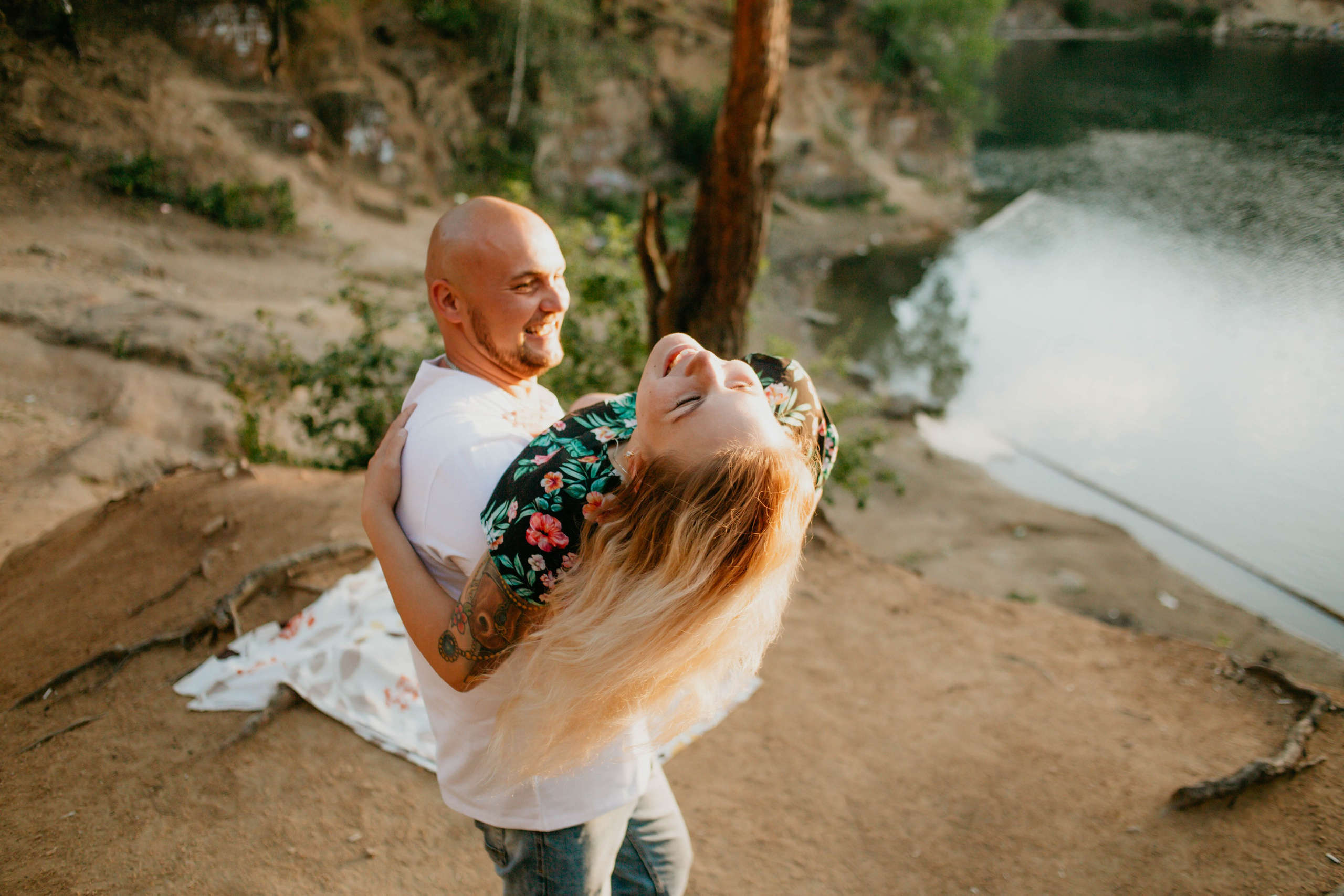 Love story. Артем и Екатерина. Фотограф в Челябинске Ополихина Анна
