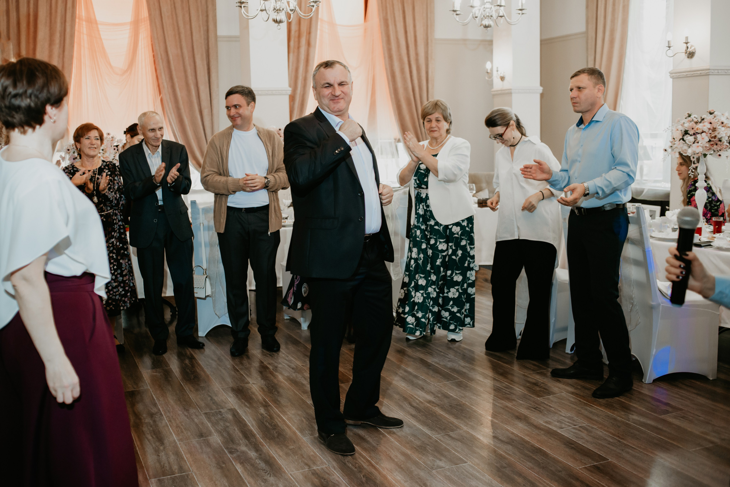 Банкет. Юбилей 50 лет. Фотограф в Челябинске Ополихина Анна