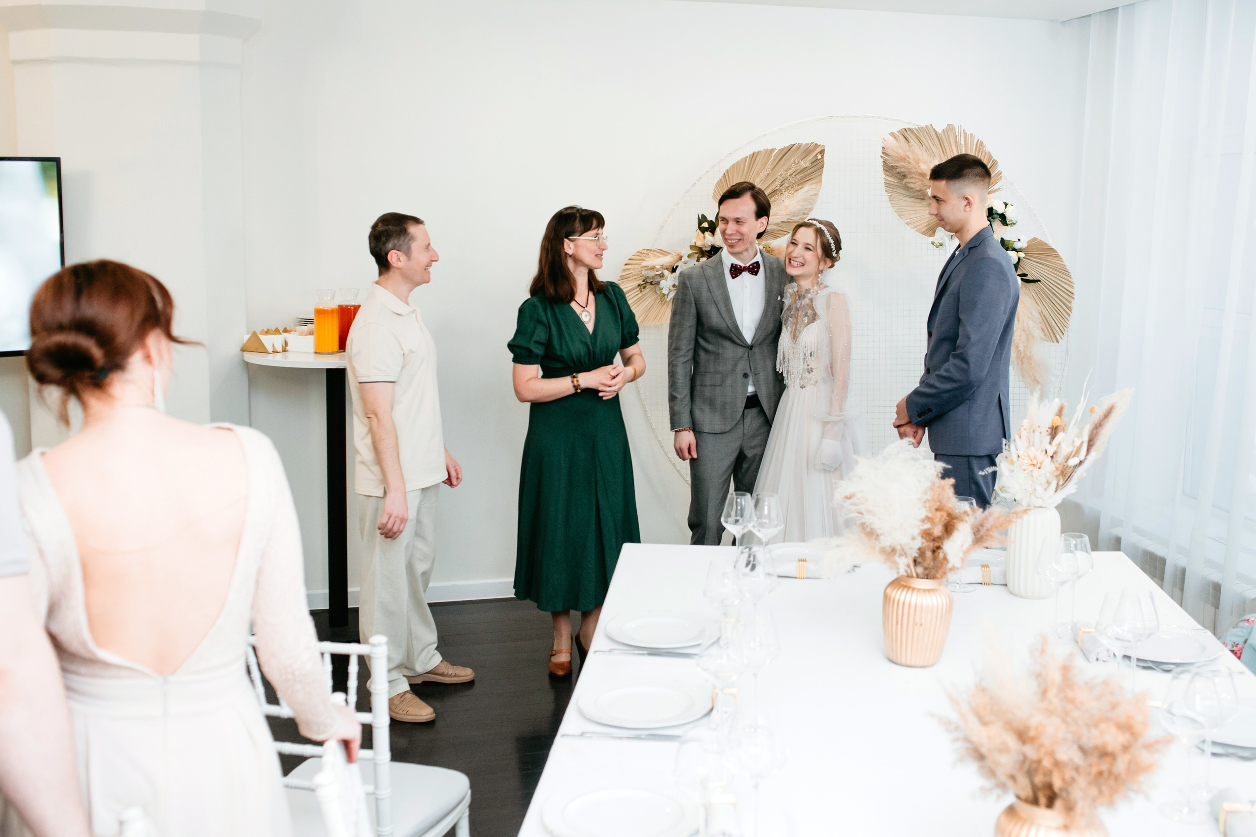 Свадебный банкет Анна и Дмитрия. Фотограф в Челябинске Ополихина Анна