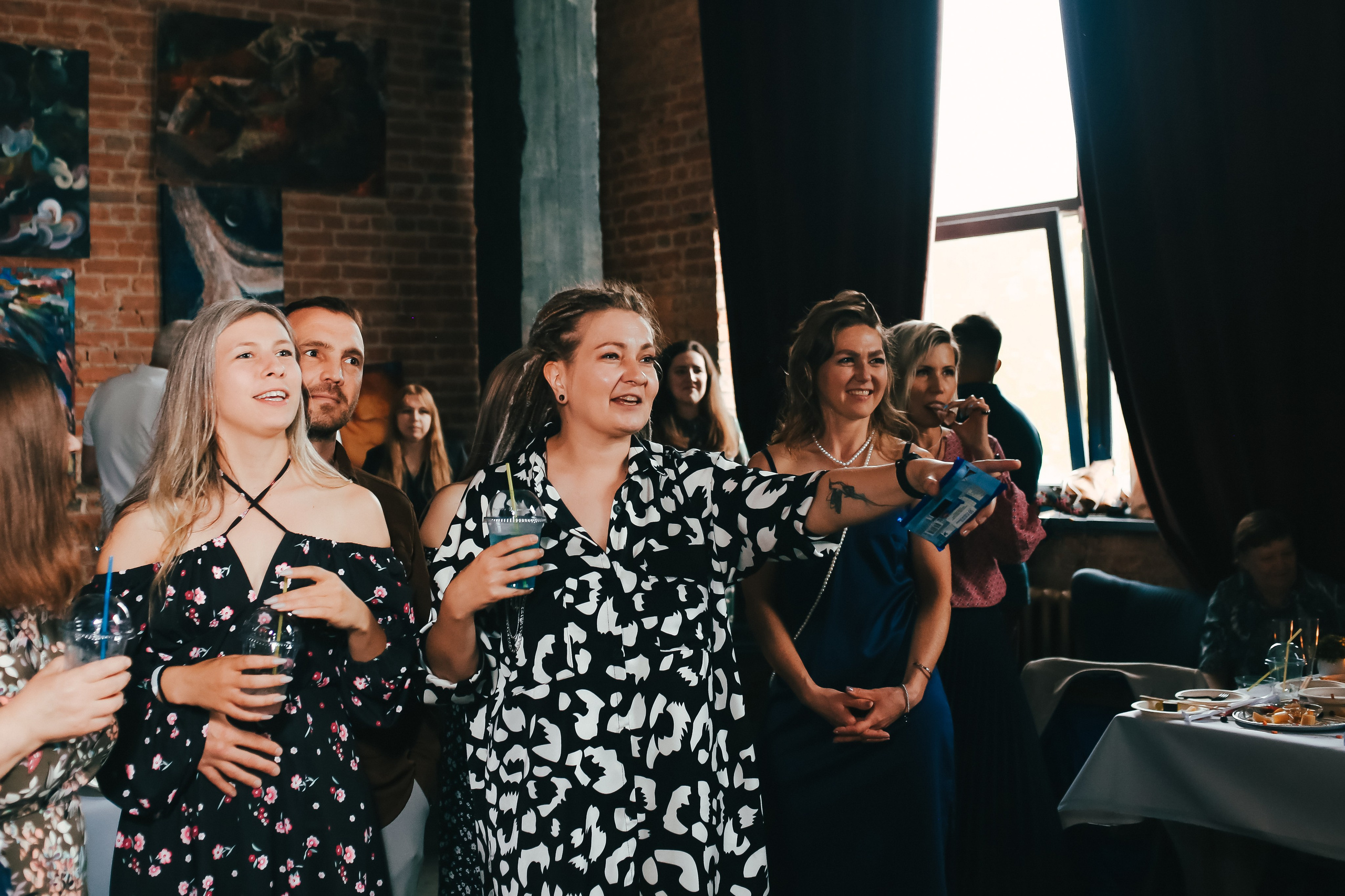 Свадебный банкет Алисы и Вадима. Фотограф в Челябинске Ополихина Анна