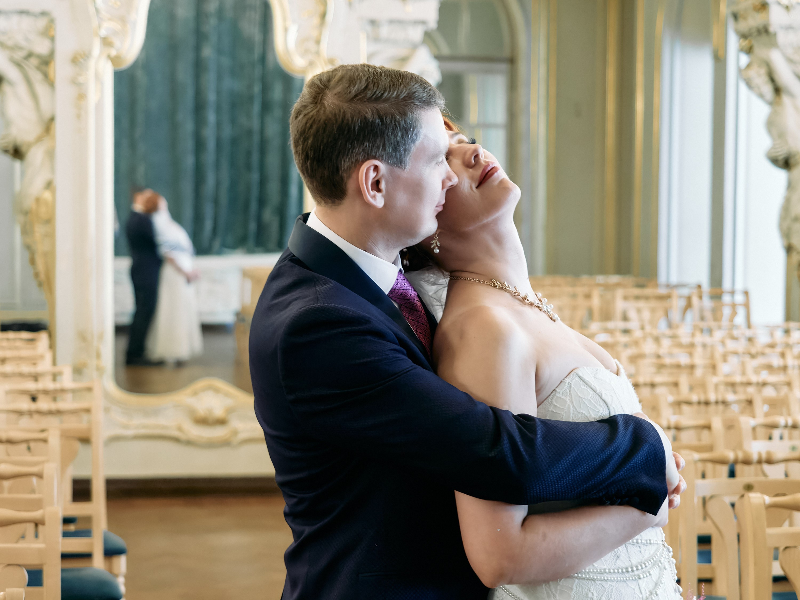 Полина и Александр. Репортажный и Свадебный фотограф в Санкт-Петербурге Котов Павел