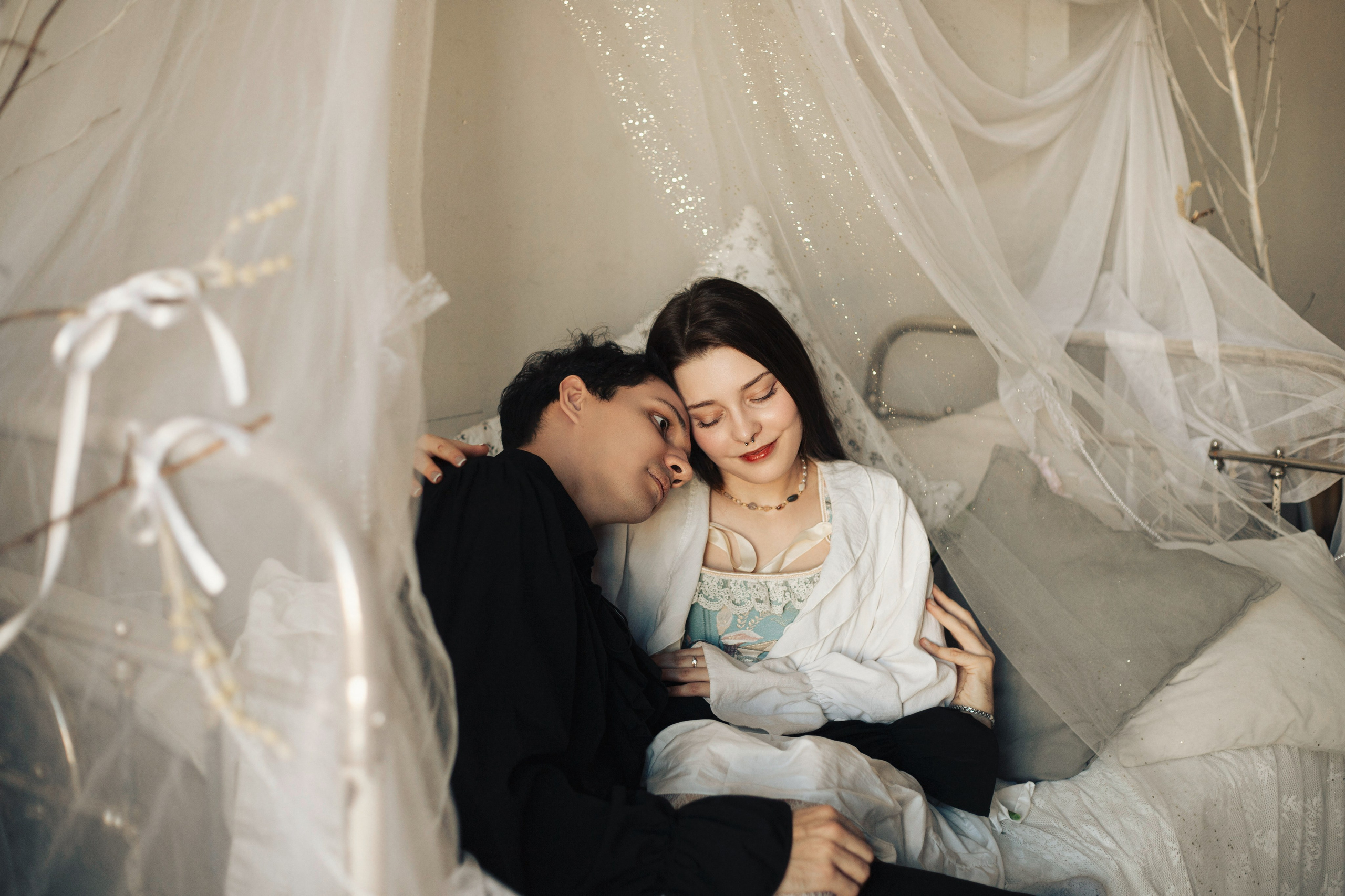 Студийная съёмка лавстори