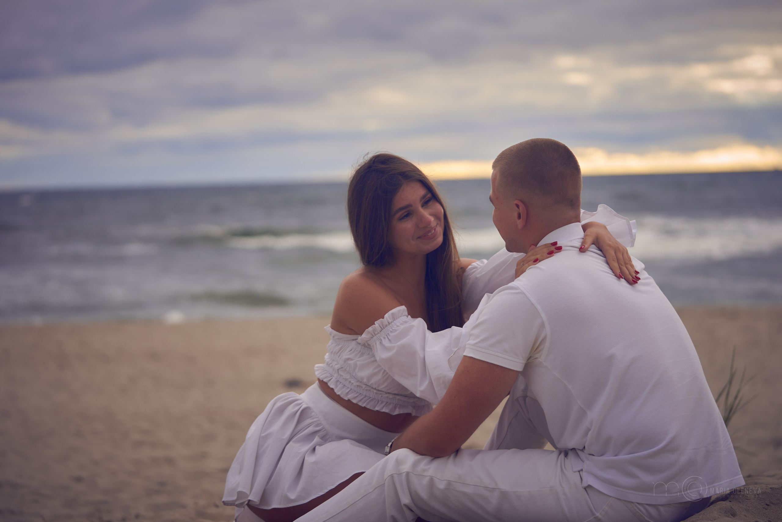 У моря. Фотограф Мария Оленева