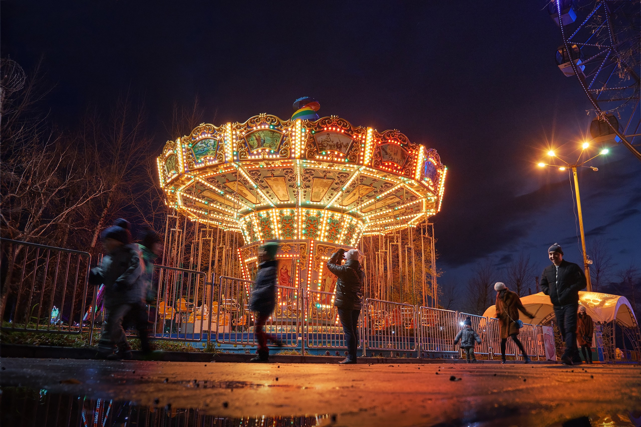 Городской пейзаж. Профессиональный фотограф в Хабаровске Артём Паймуллин