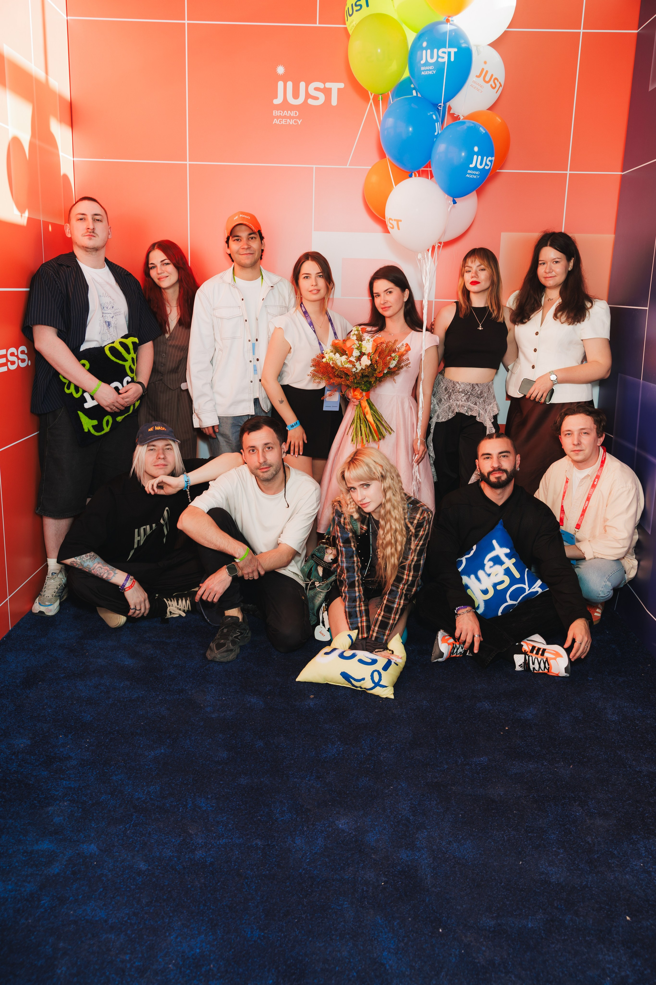 JUST ONE YEAR | MAC Yerevan. JUST BRAND AGENCY