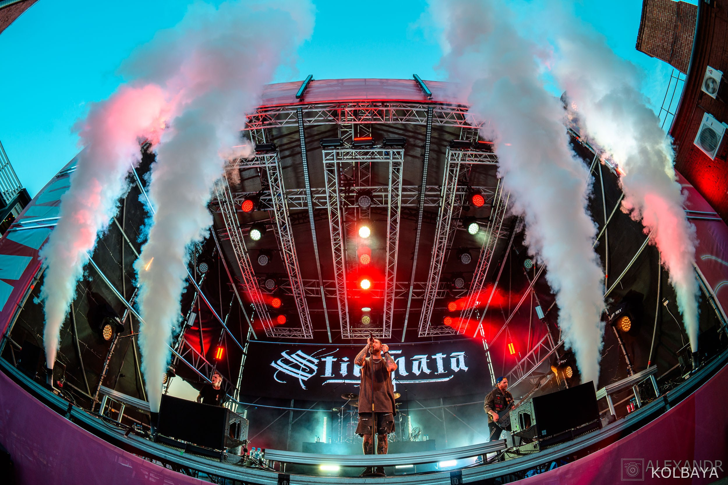 Концерт Stigmata на Red Summer (09.07.2025). Концертный и театральный репортажный фотограф в Москве Александр Колбая