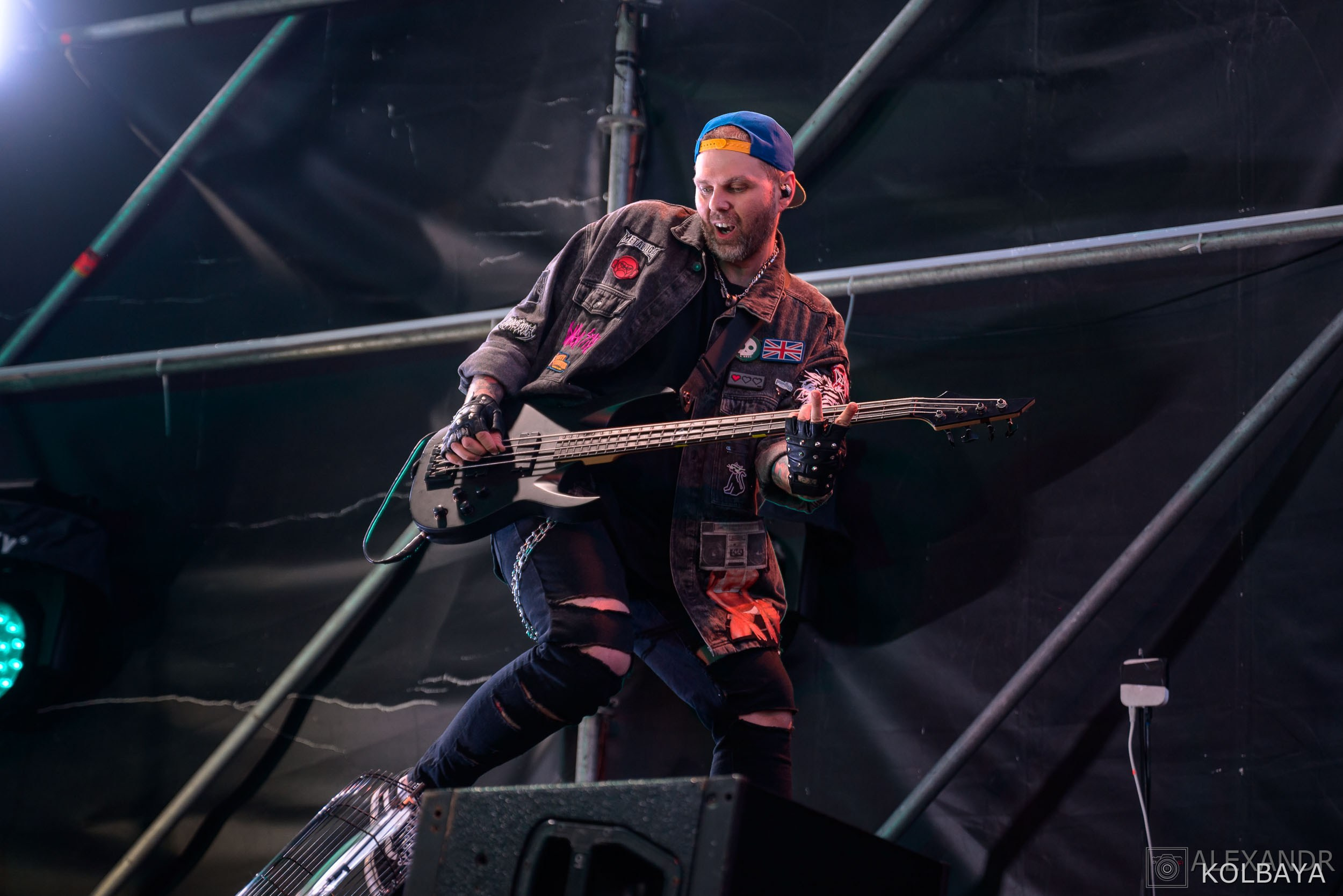 Концерт Stigmata на Red Summer (09.07.2025). Концертный и театральный репортажный фотограф в Москве Александр Колбая