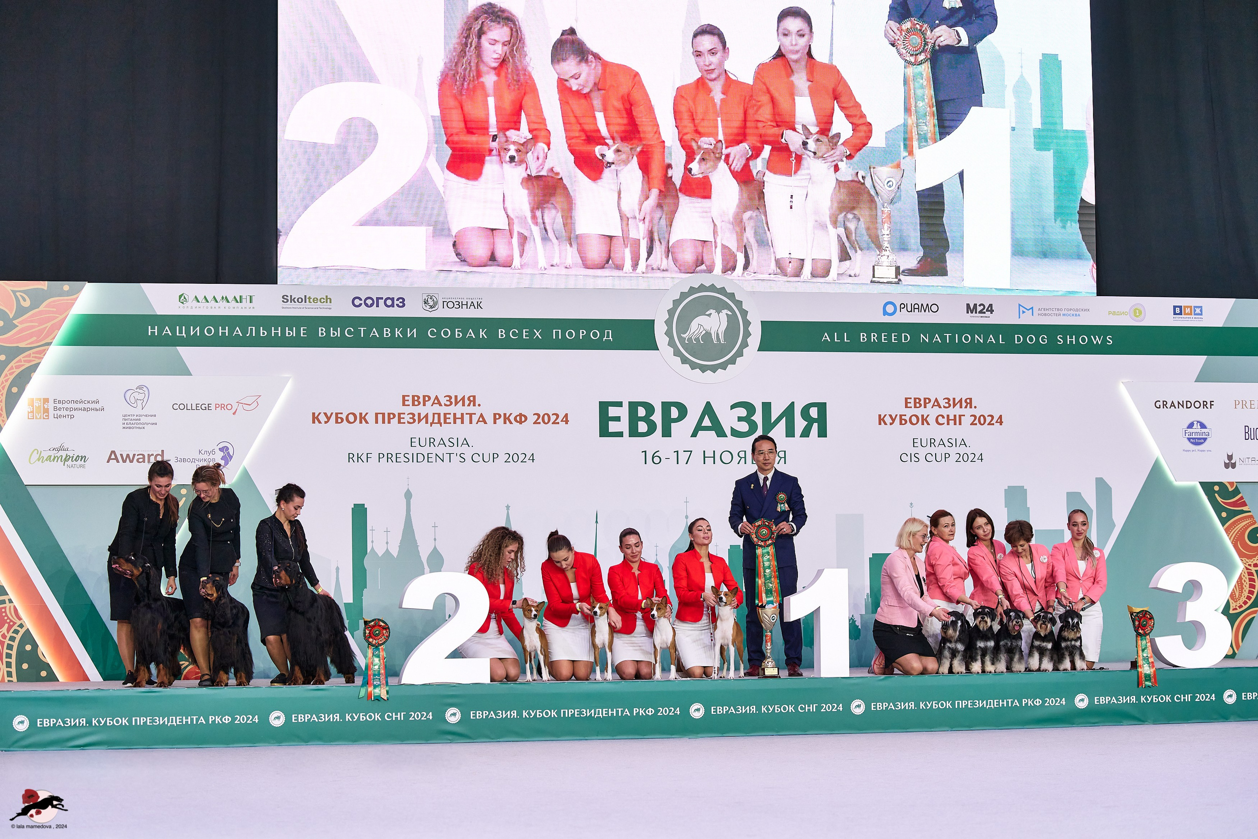 17.11.2024 «ЕВРАЗИЯ. КУБОК СНГ 2024»