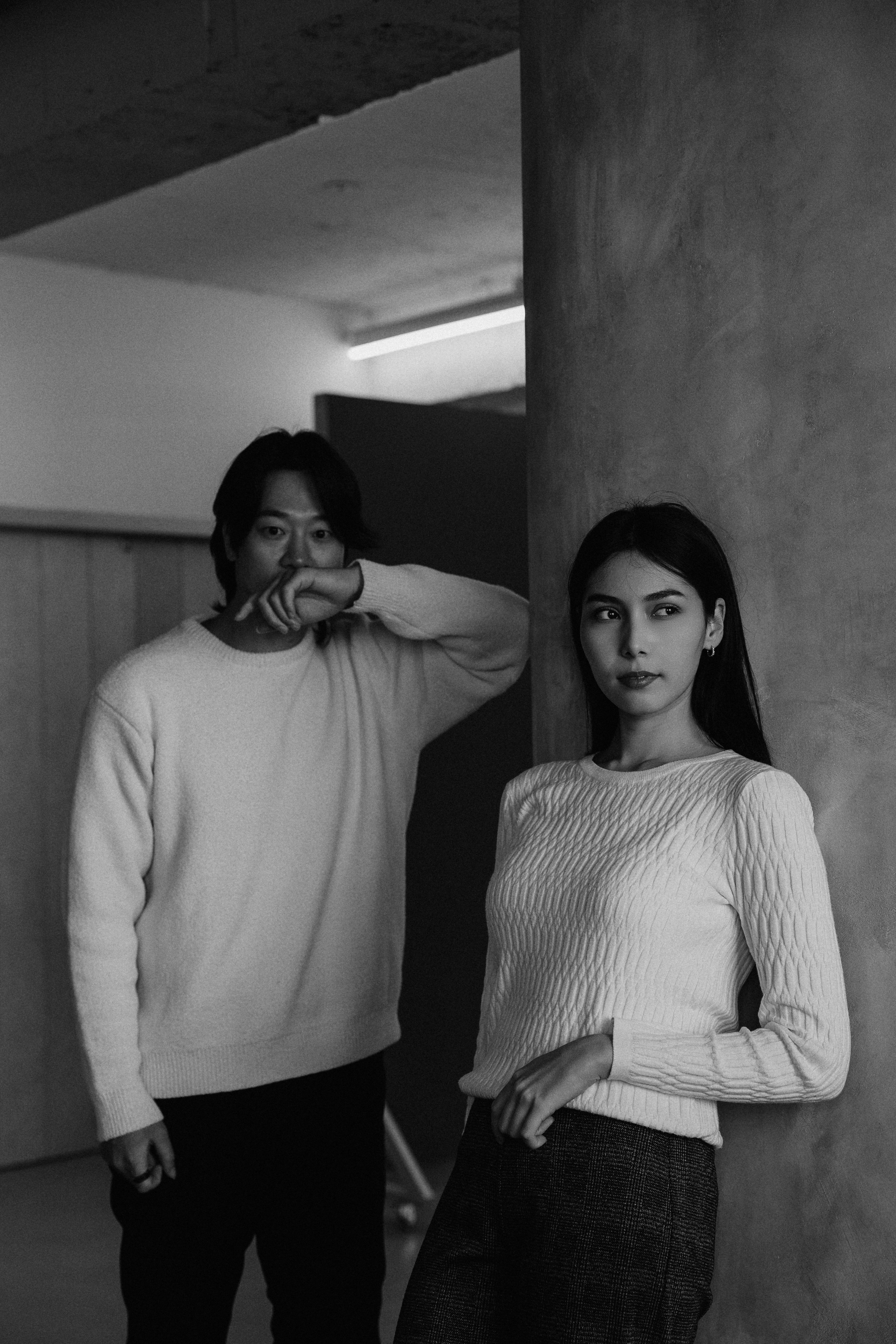 Love story в Пусане в студии с естественным и искусственным светом. ВАШ ФОТОГРАФ В ПУСАНЕ (Южная Корея) Александра Ануфрий