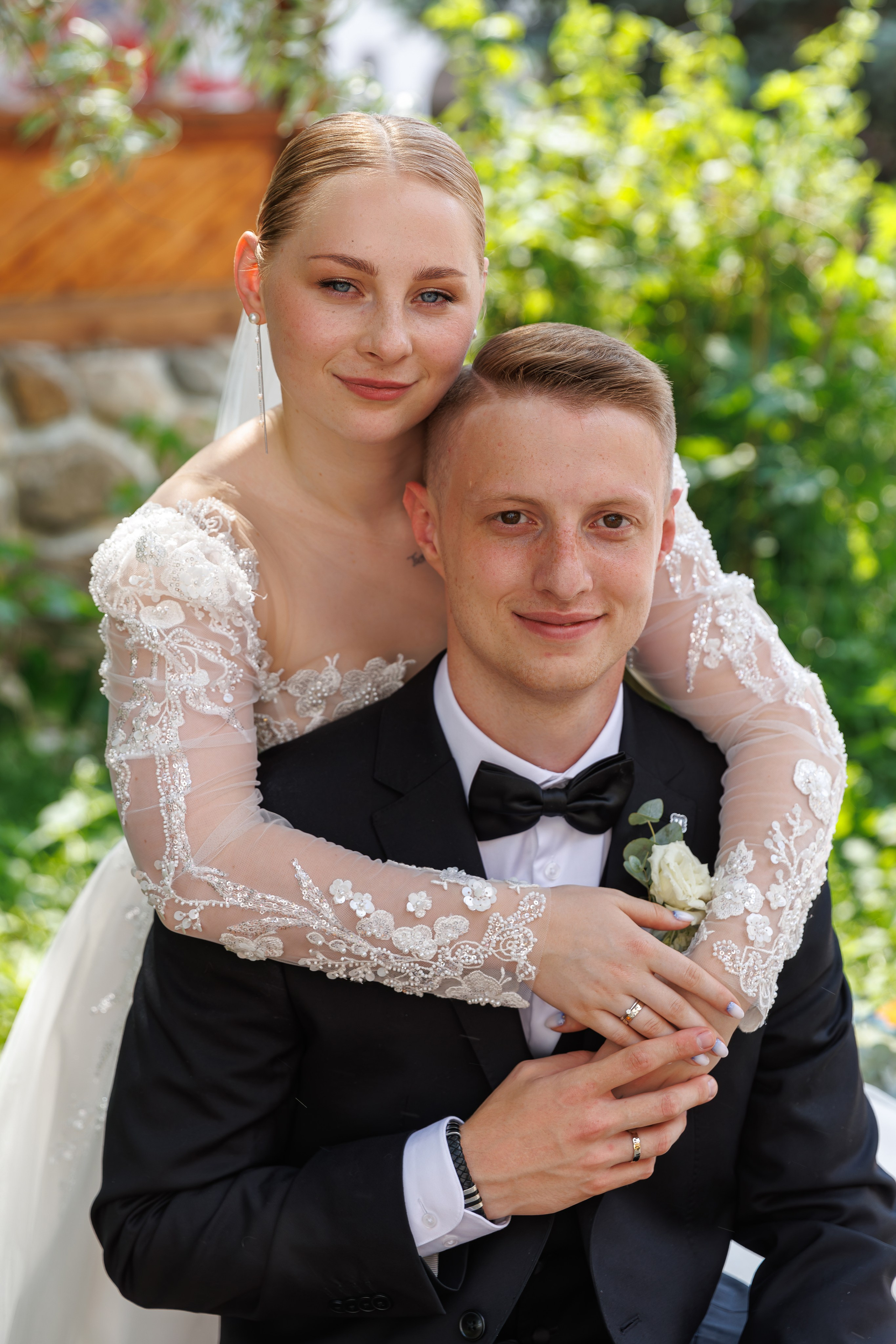 Свадебная фотосессия в Измайловском кремле. Свадебный фотограф Москва и МО Сергей Киржаев