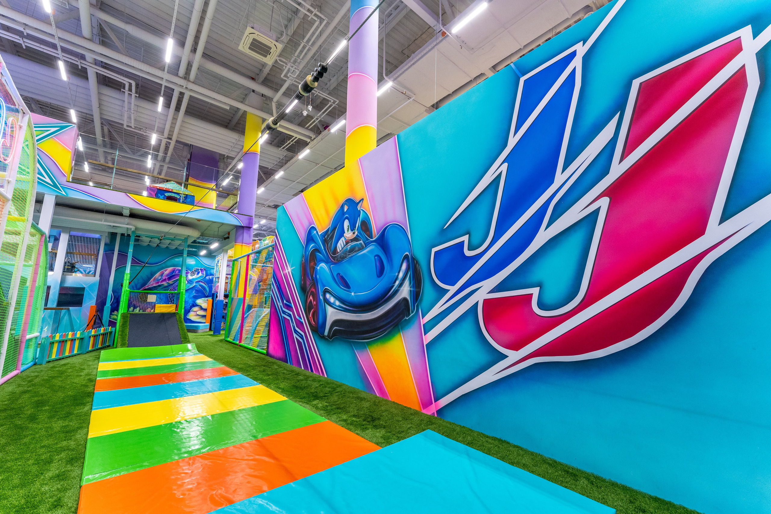 Парк развлечений Joki Joya Лефортово. Интерьерный фотограф Александра Солдатова