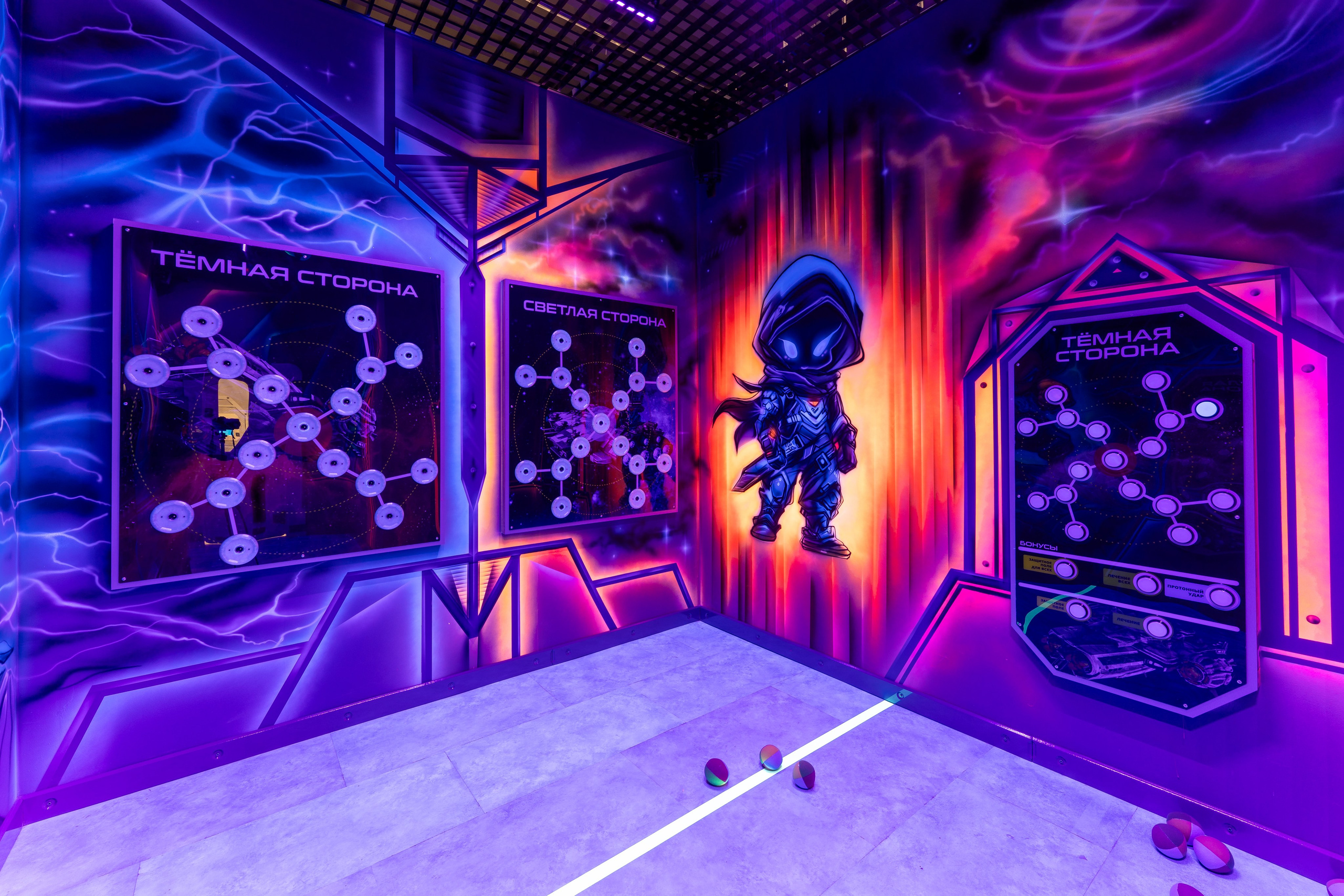 Парк развлечений Joki Joya Лефортово. Интерьерный фотограф Александра Солдатова