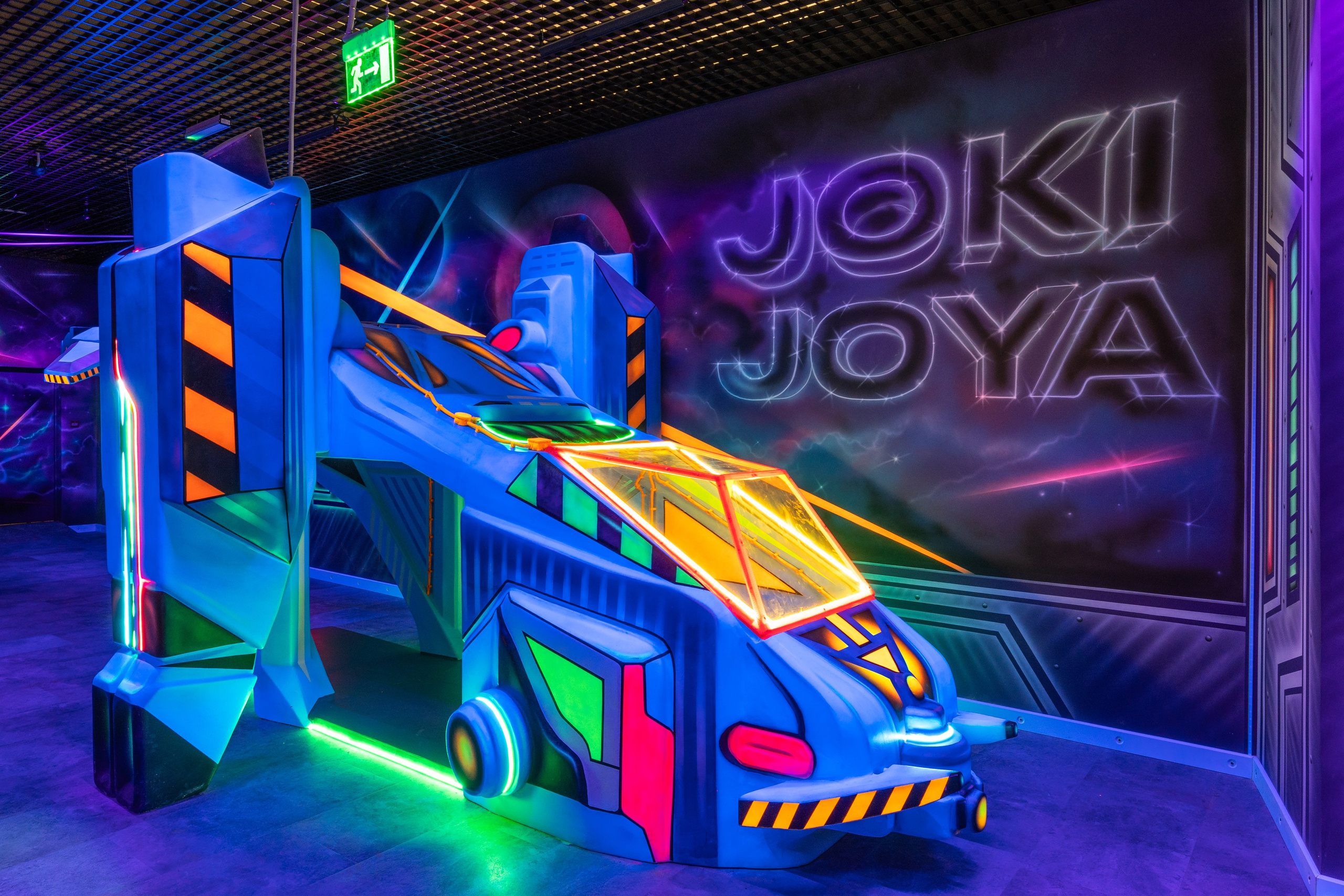Парк развлечений Joki Joya Лефортово. Интерьерный фотограф Александра Солдатова