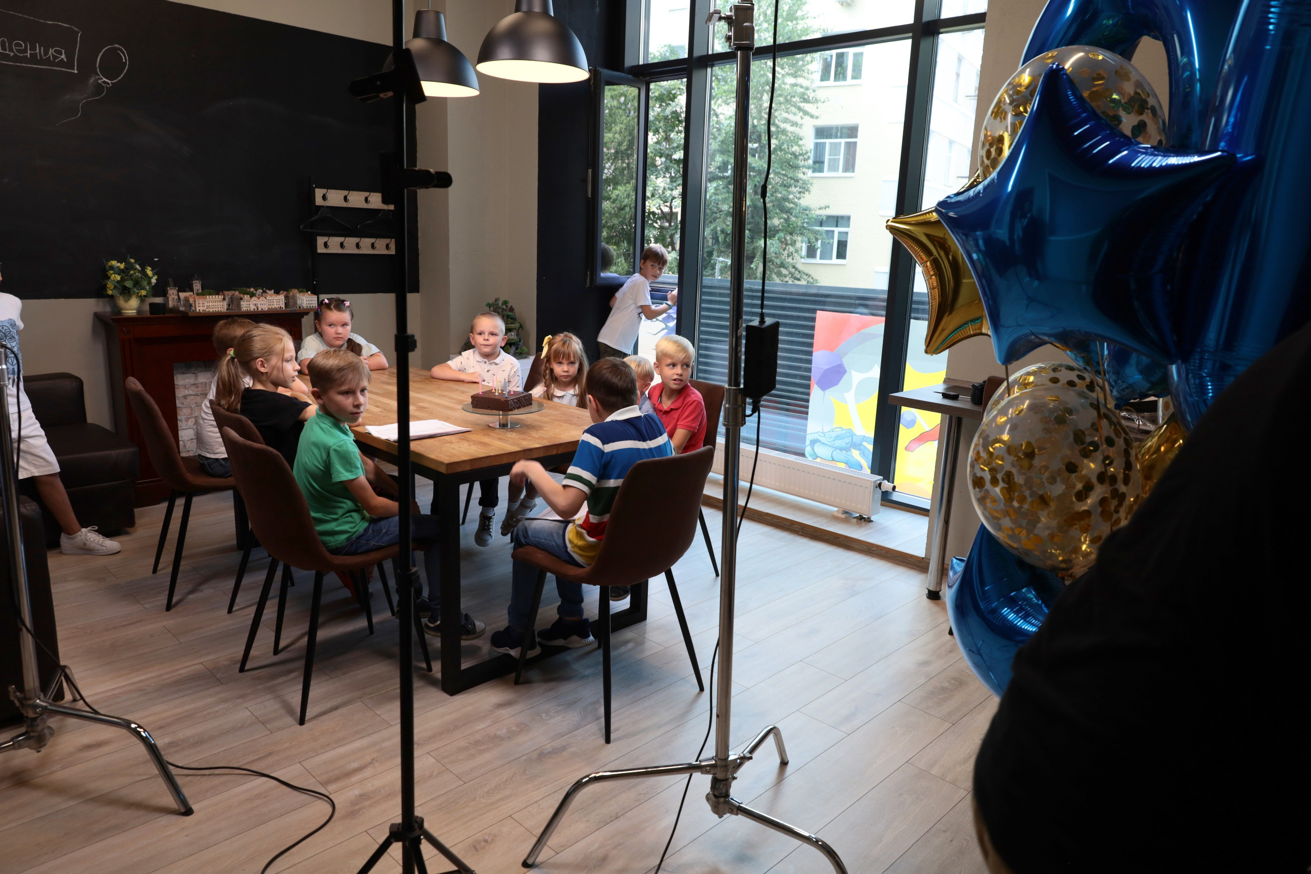 ДЕНЬ РОЖДЕНИЯ АЛЕКСАНДРА. Фотограф мероприятий Ирина Каширина