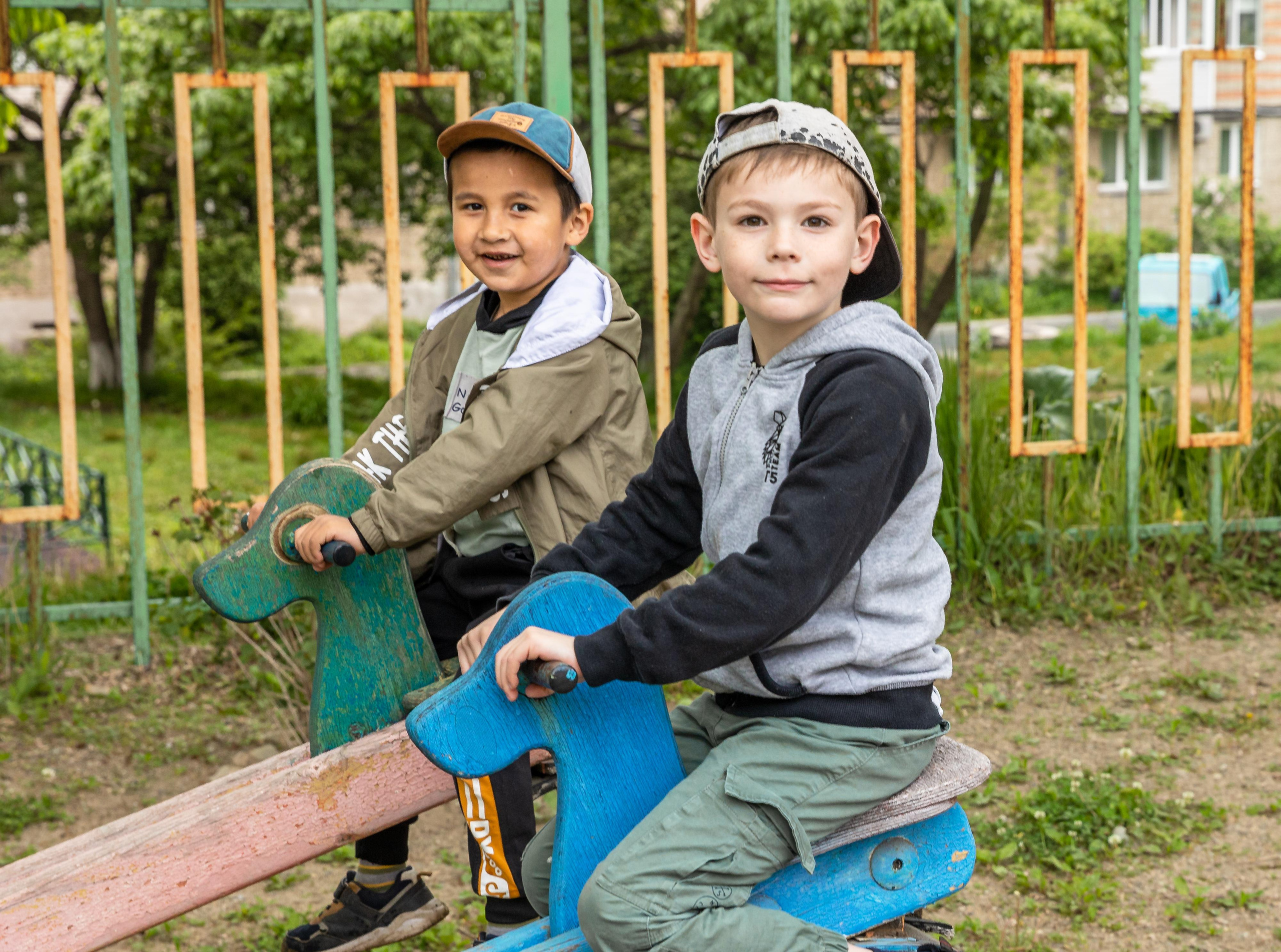 Репортажная съемка в саду. Детский семейный фотограф в г. Находка Ольга Коваленко, фотостудия Memories