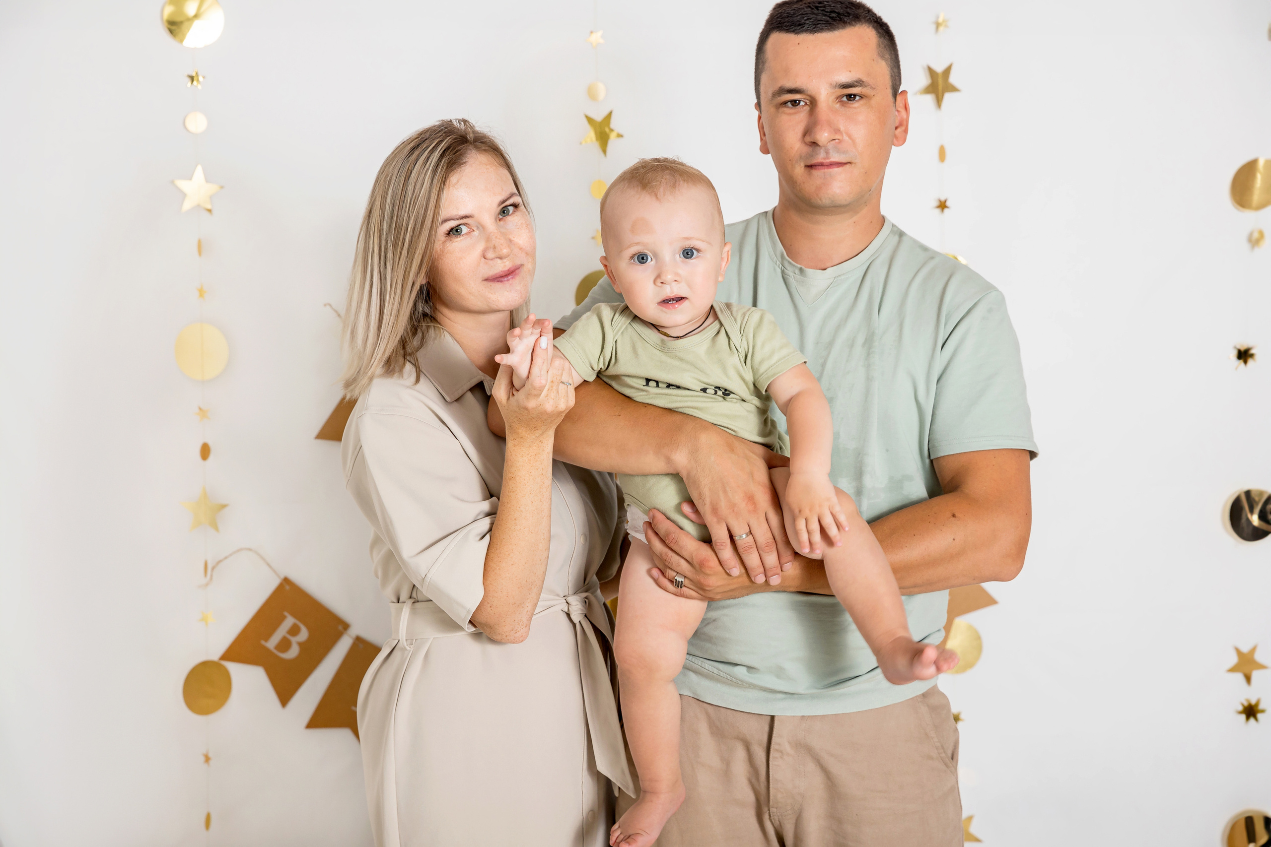 День рождения. Детский семейный фотограф в г. Находка Ольга Коваленко, фотостудия Memories