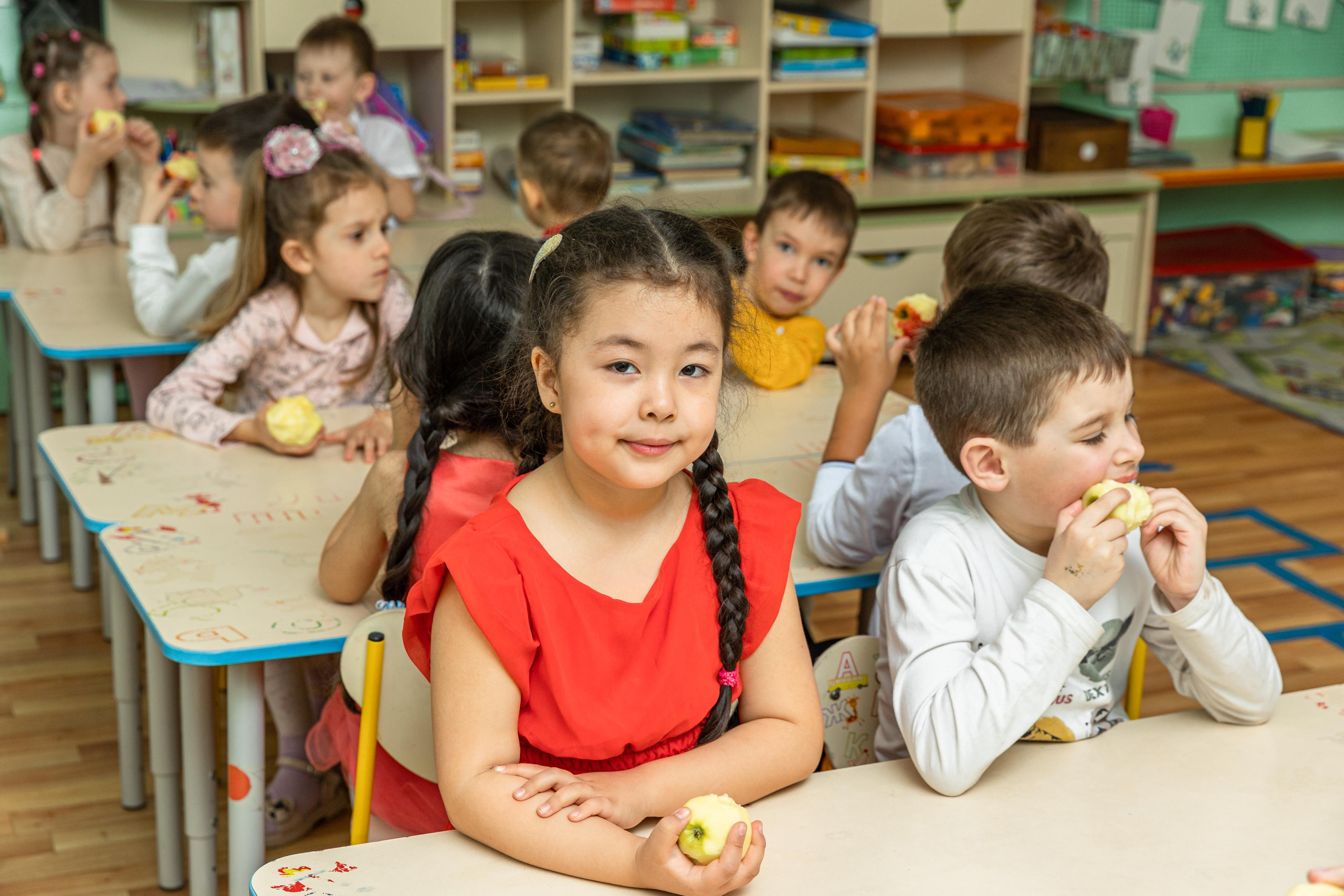 репортажная съемка в саду