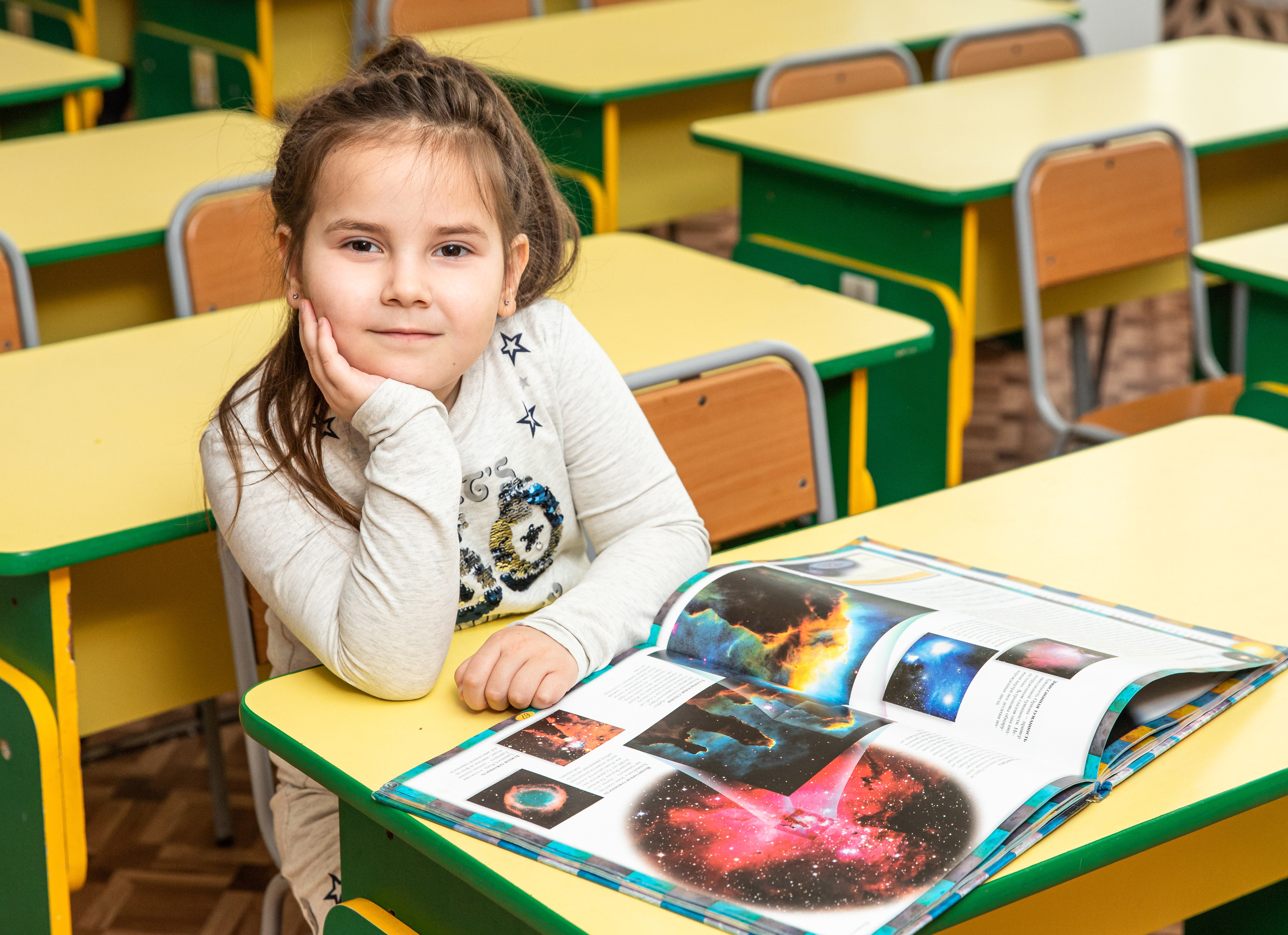 Постановочная съемка в саду, школе. Детский семейный фотограф в г. Находка Ольга Коваленко, фотостудия Memories