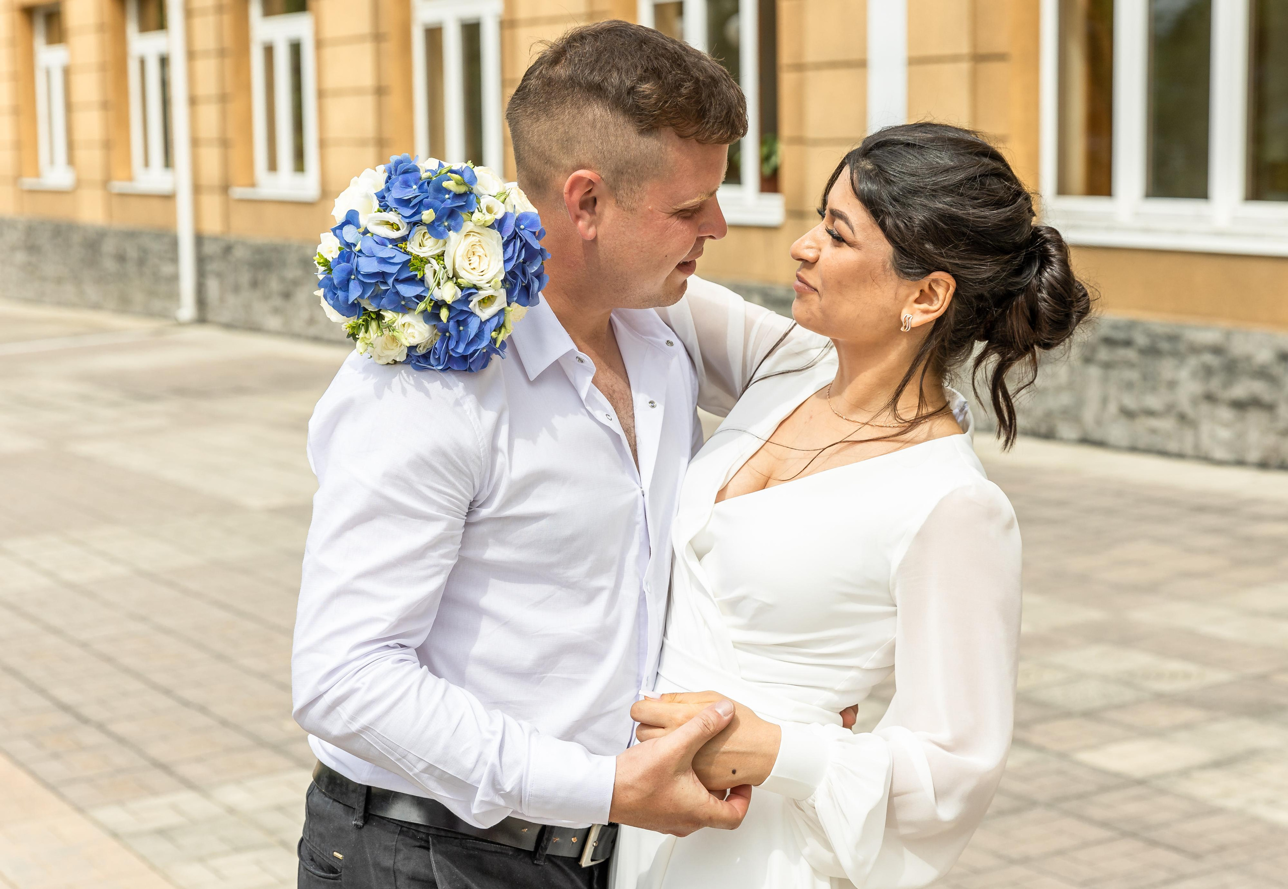Летняя свадебная прогулка. Детский семейный фотограф в г. Находка Ольга Коваленко, фотостудия Memories