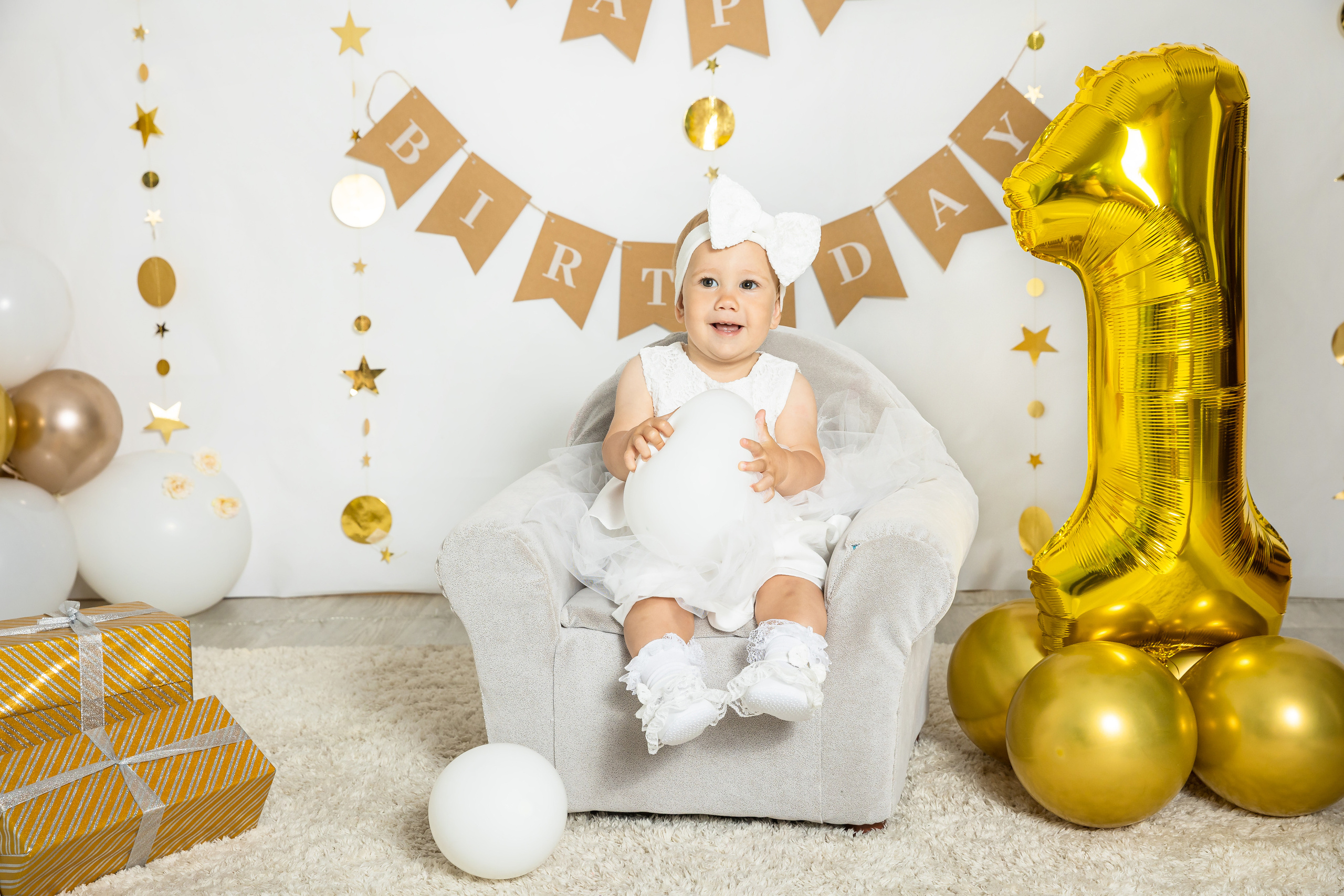 День рождения. Детский семейный фотограф в г. Находка Ольга Коваленко, фотостудия Memories