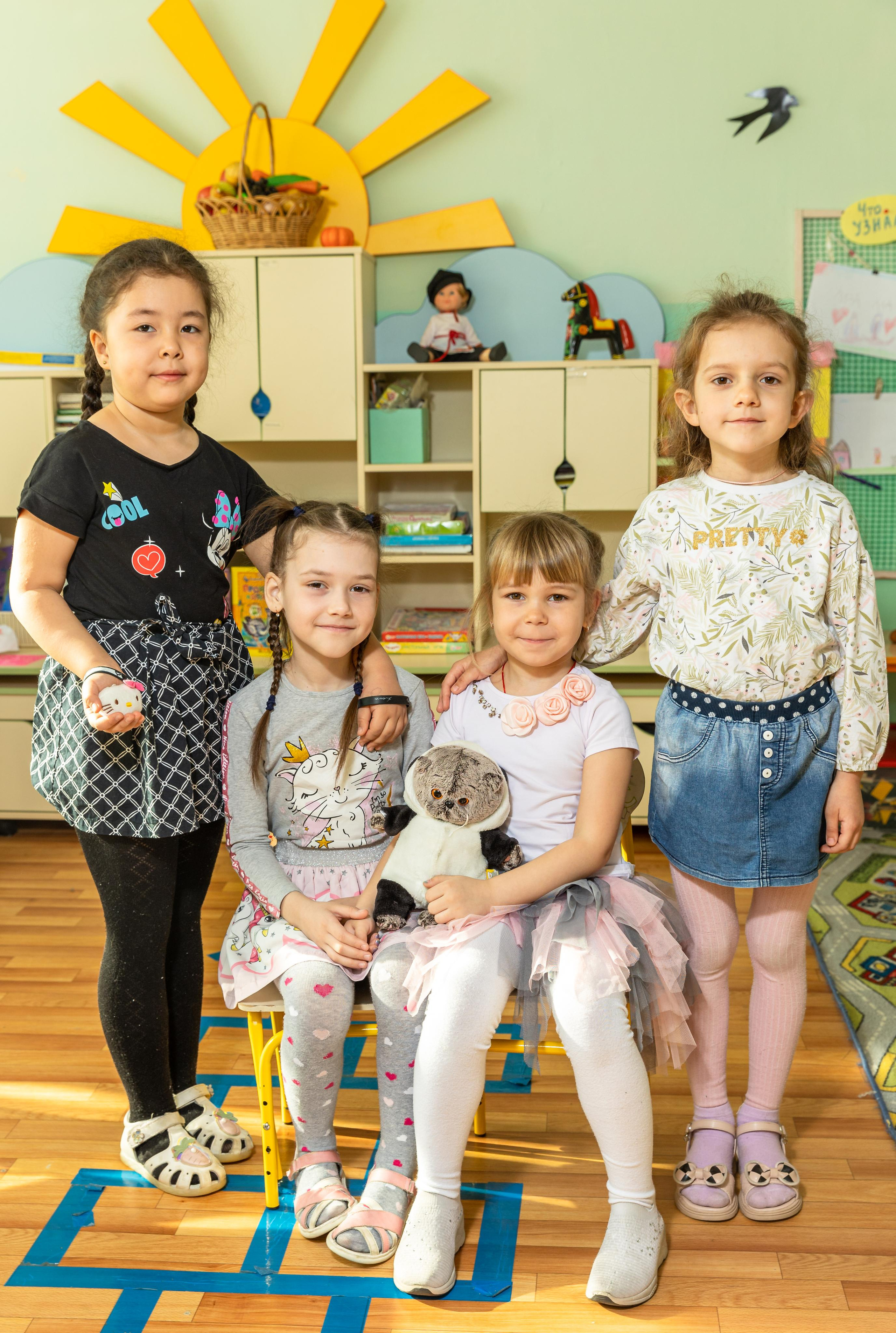 Постановочная съемка в саду, школе. Детский семейный фотограф в г. Находка Ольга Коваленко, фотостудия Memories