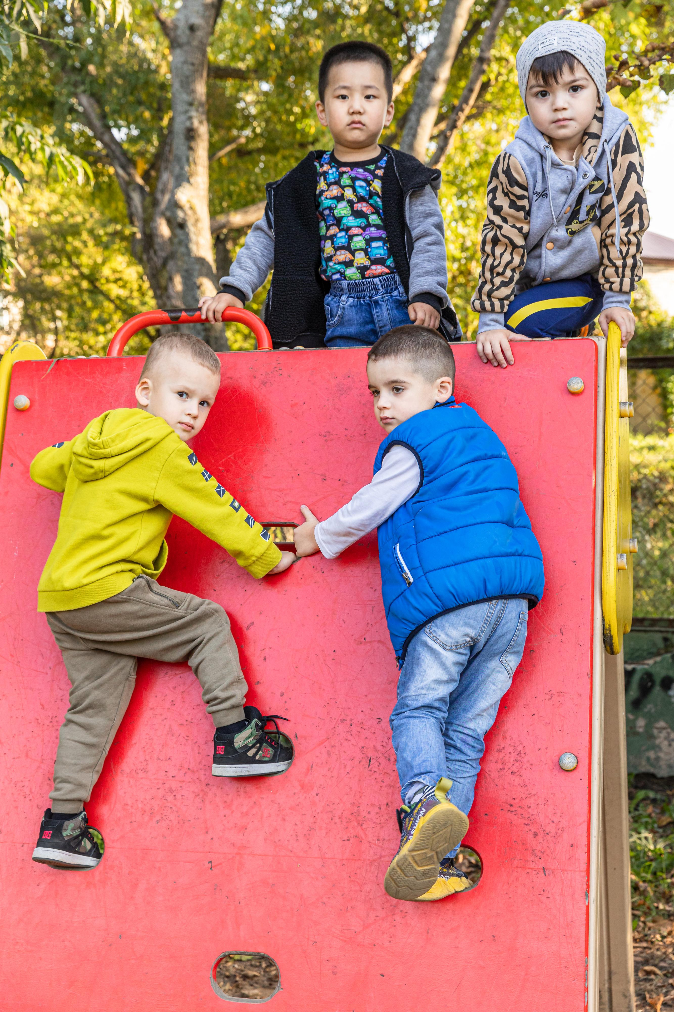 Репортажная съемка в саду. Детский семейный фотограф в г. Находка Ольга Коваленко, фотостудия Memories