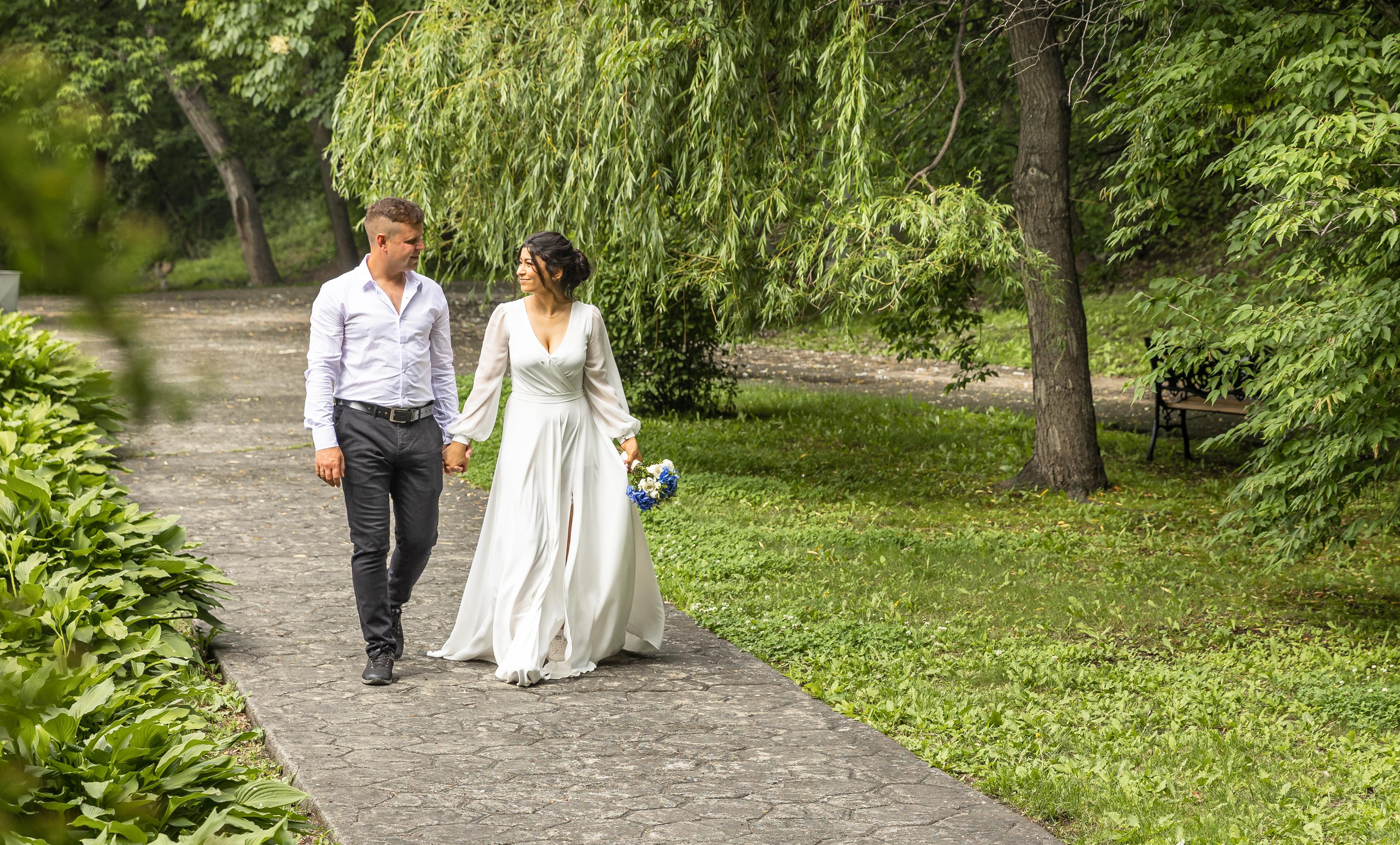 Летняя свадебная прогулка. Детский семейный фотограф в г. Находка Ольга Коваленко, фотостудия Memories