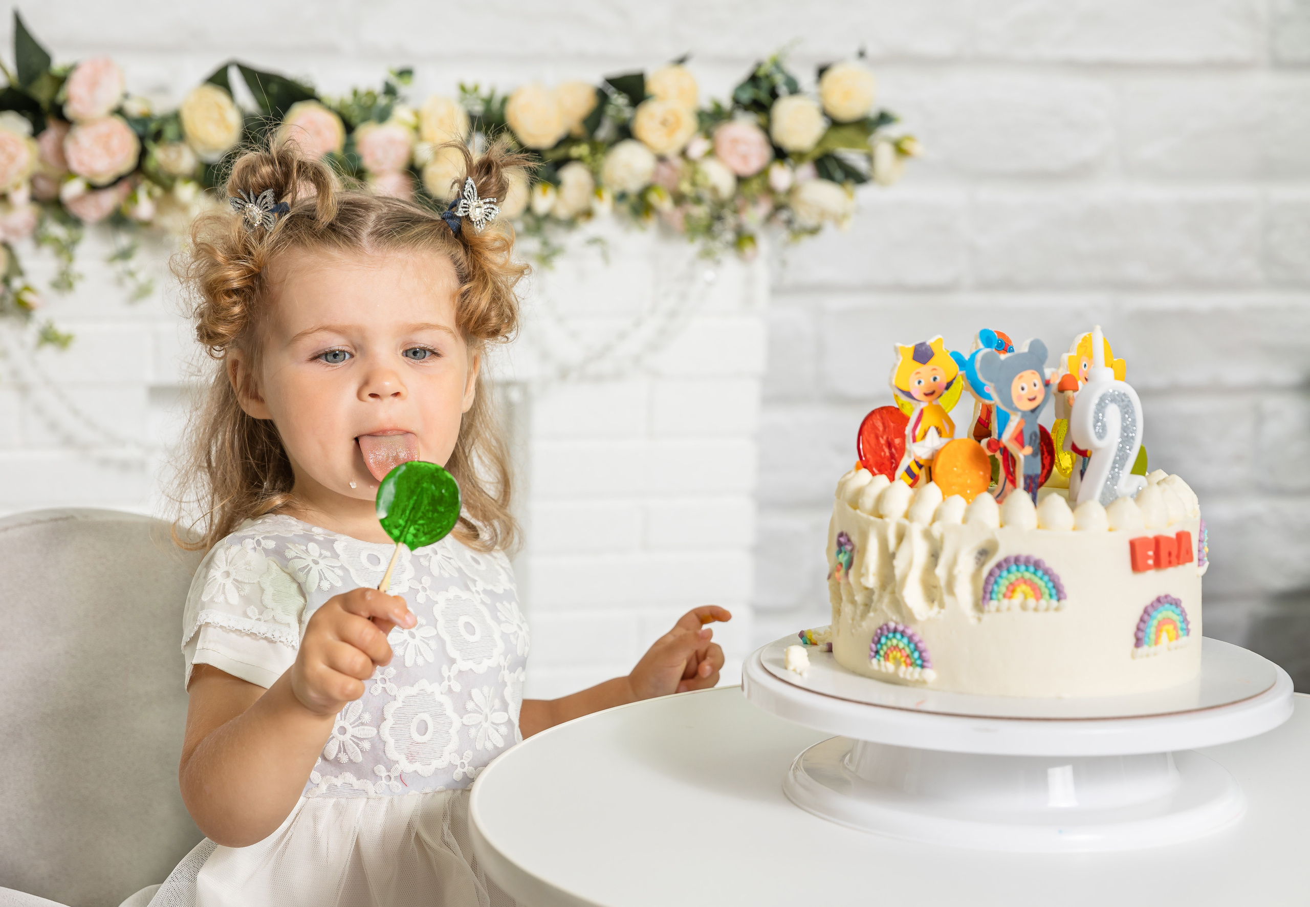 День рождения. Детский семейный фотограф в г. Находка Ольга Коваленко, фотостудия Memories